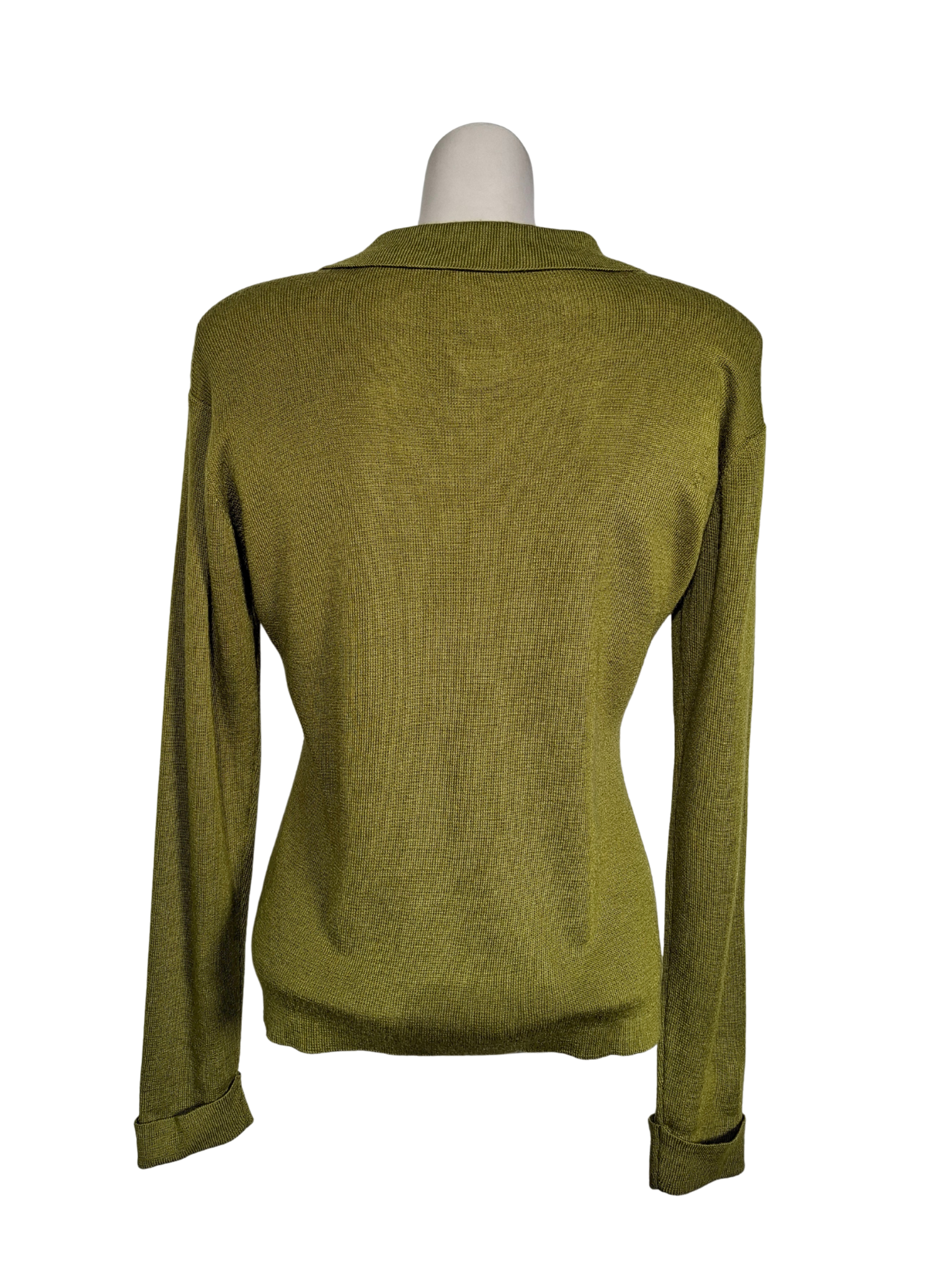 Žalias HENNES COLLECTION megztinis, M