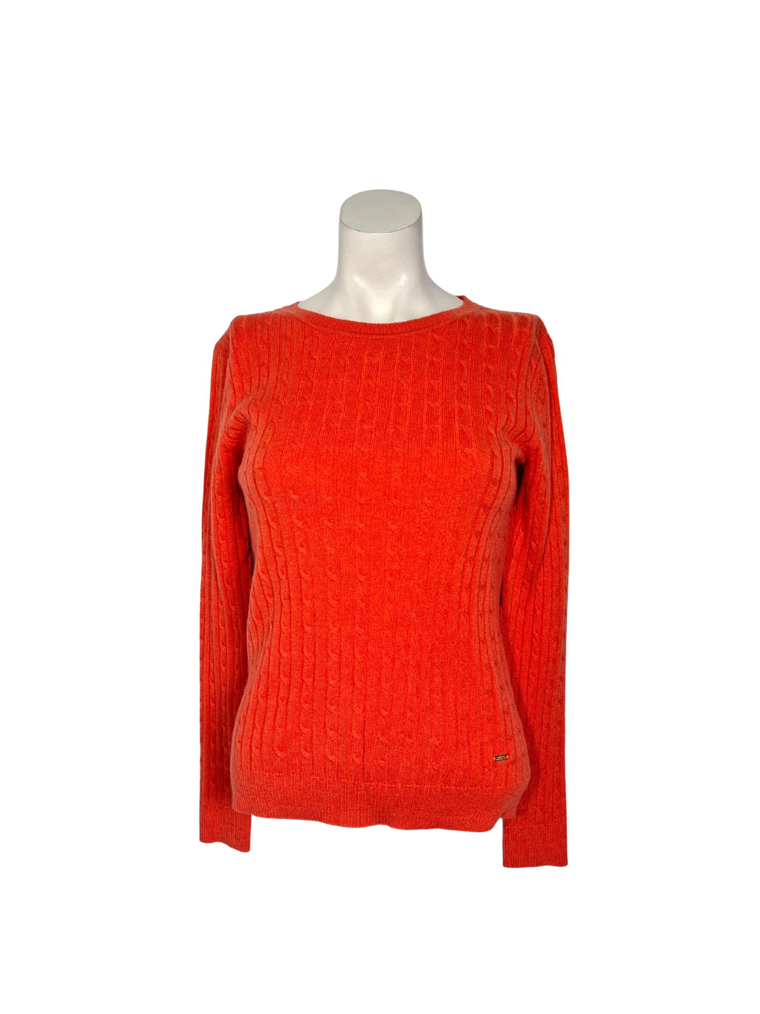 Oranžinis HAMPTON REPUBLIC megztinis, XS