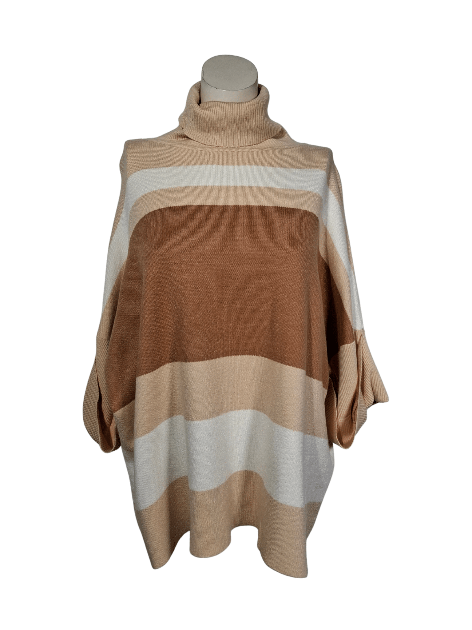 Įvairiaspalvis JEAN LOUIS FRANCOISE megztinis, L