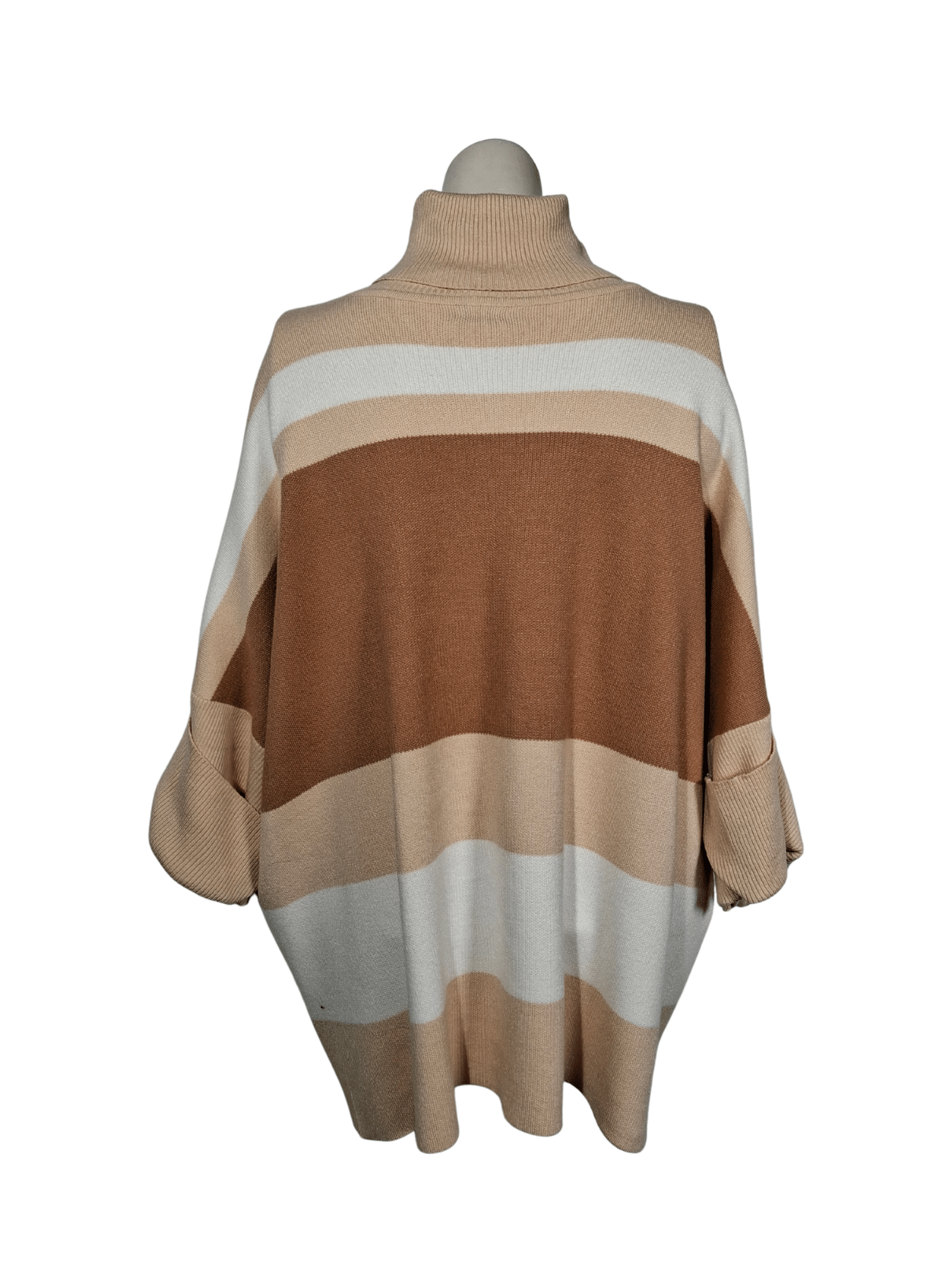 Įvairiaspalvis JEAN LOUIS FRANCOISE megztinis, L