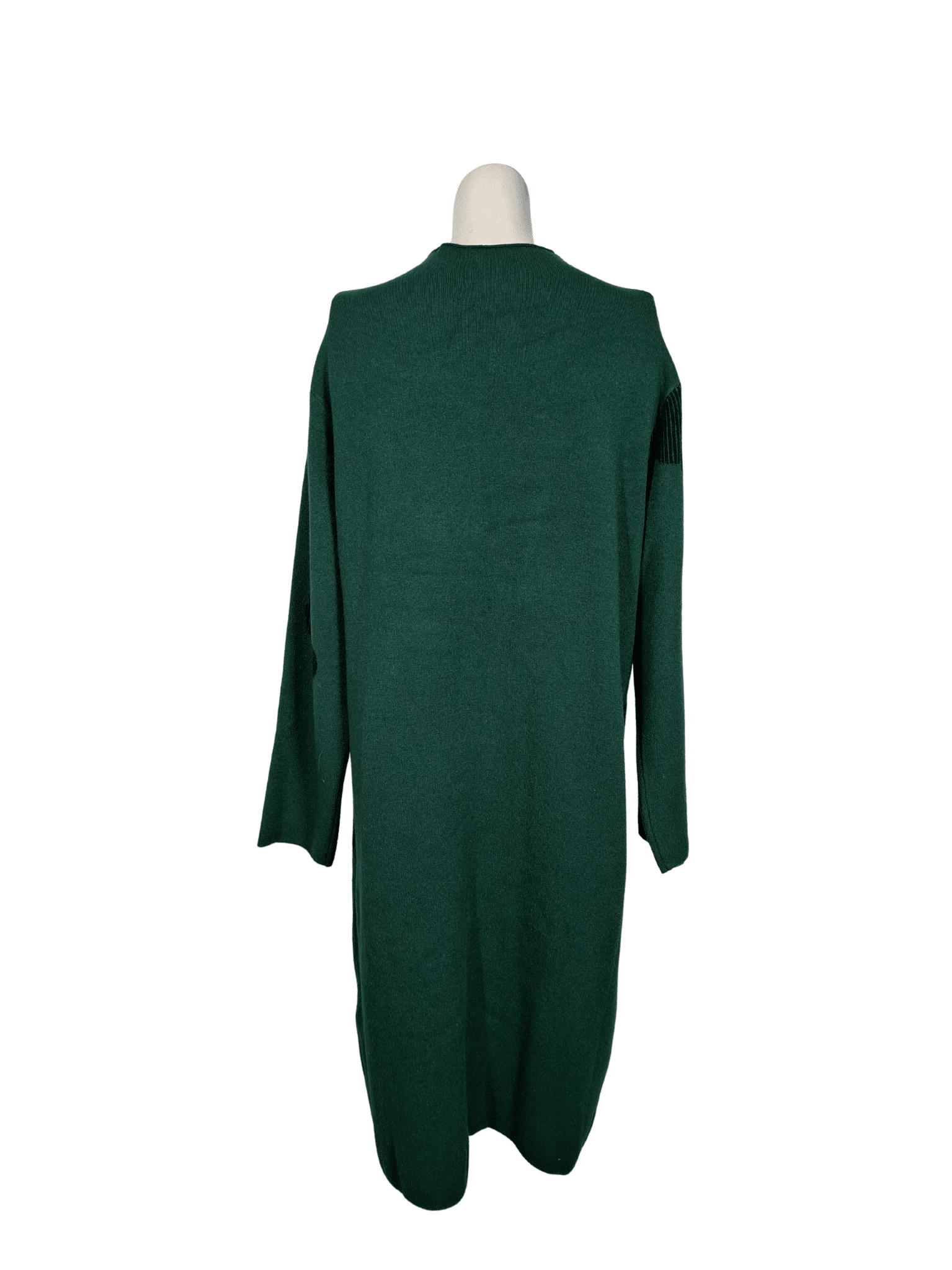 Žalia raštuota PALMA suknelė, 3XL