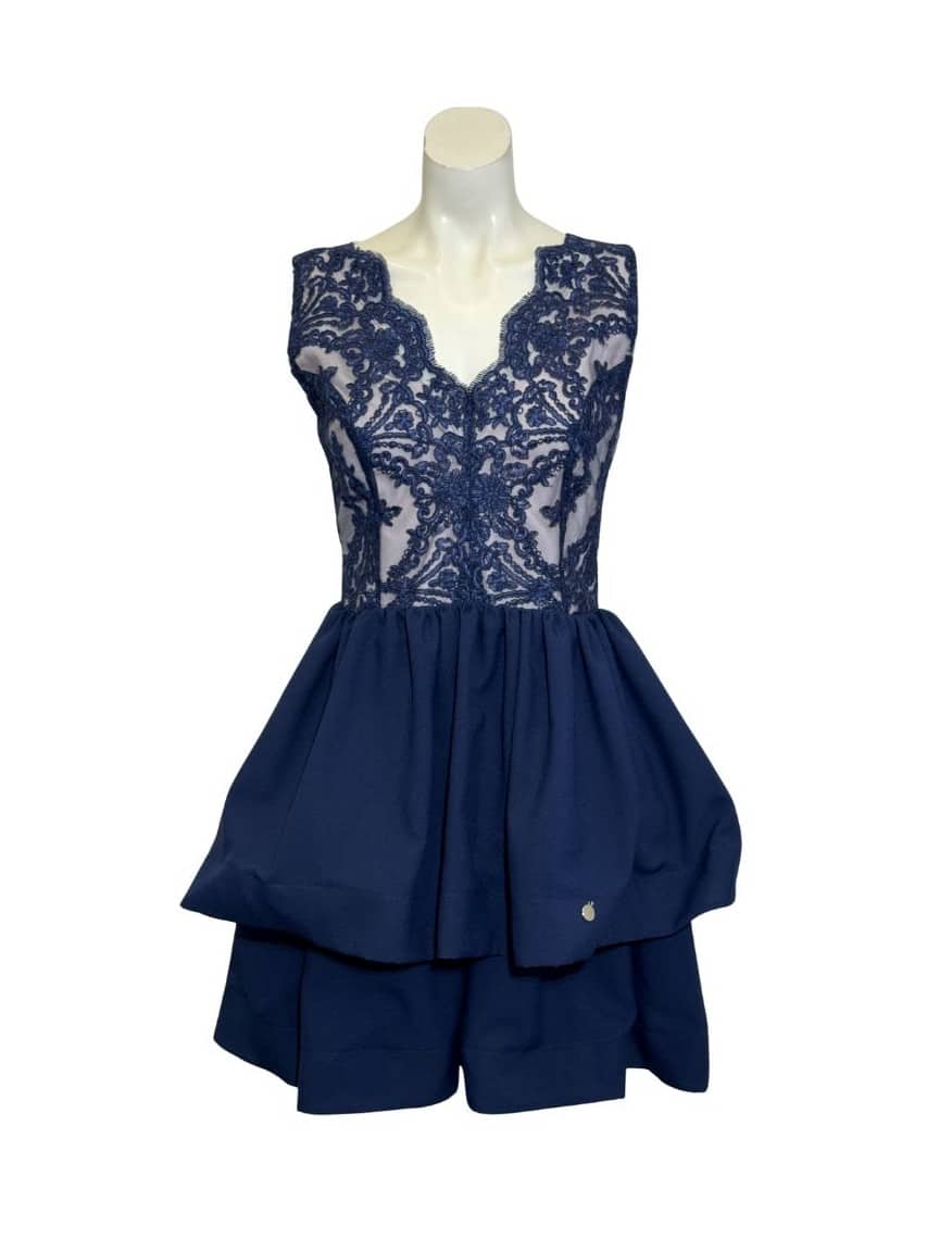 Mėlyna BICOTONE suknelė, M