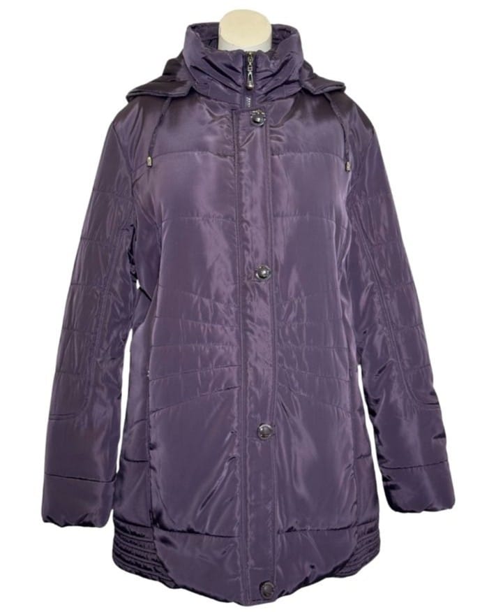 Violetinė SALAVINA striukė, XXL