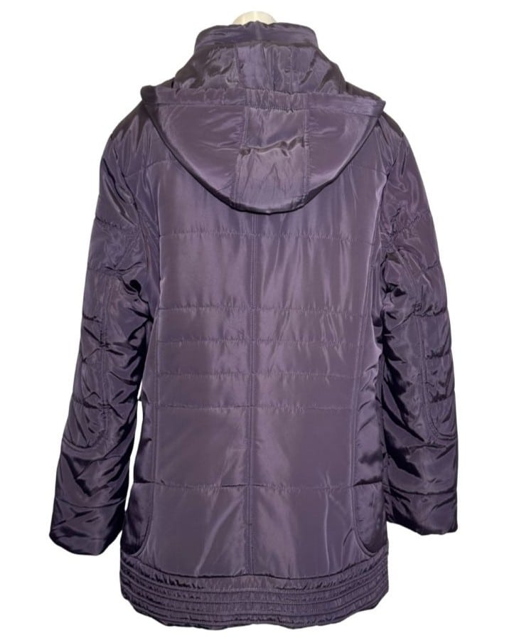 Violetinė SALAVINA striukė, XXL