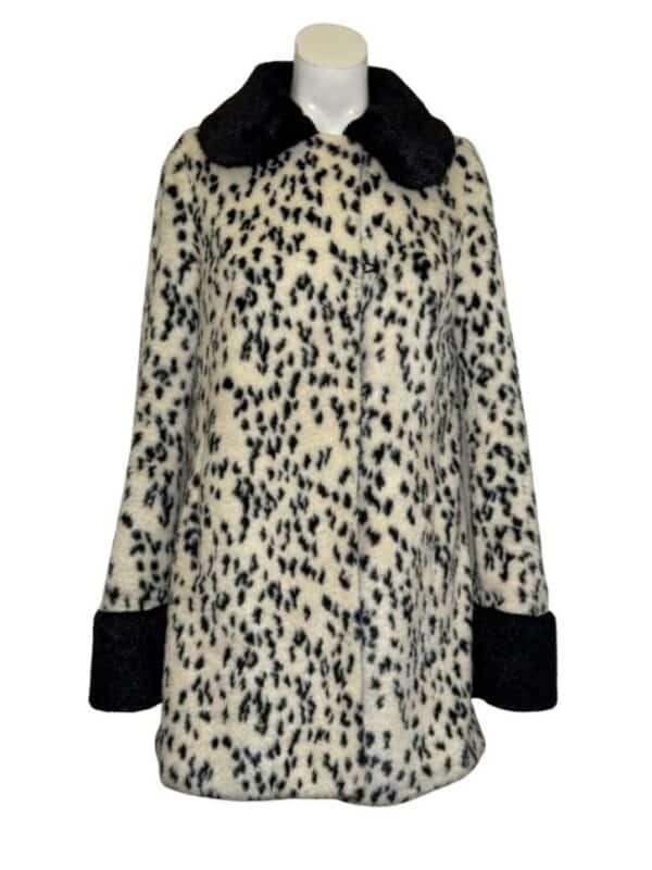 Gyvūno rašto dirbtinio kailio TOPSHOP kailiniai, S