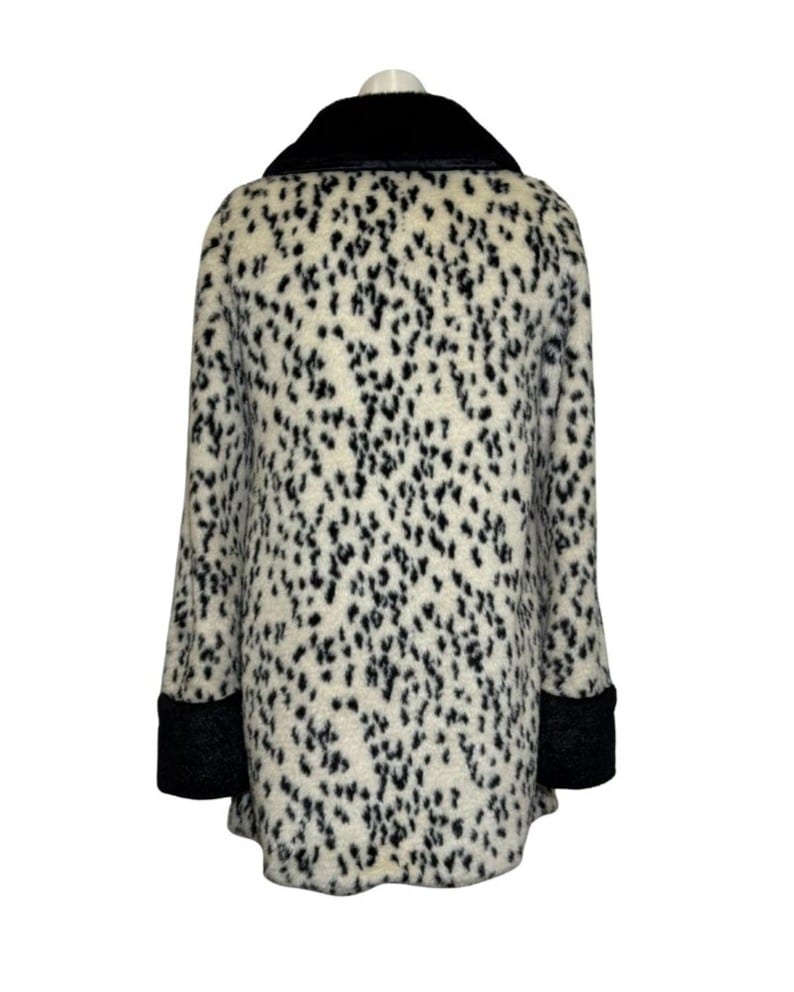 Gyvūno rašto dirbtinio kailio TOPSHOP kailiniai, S