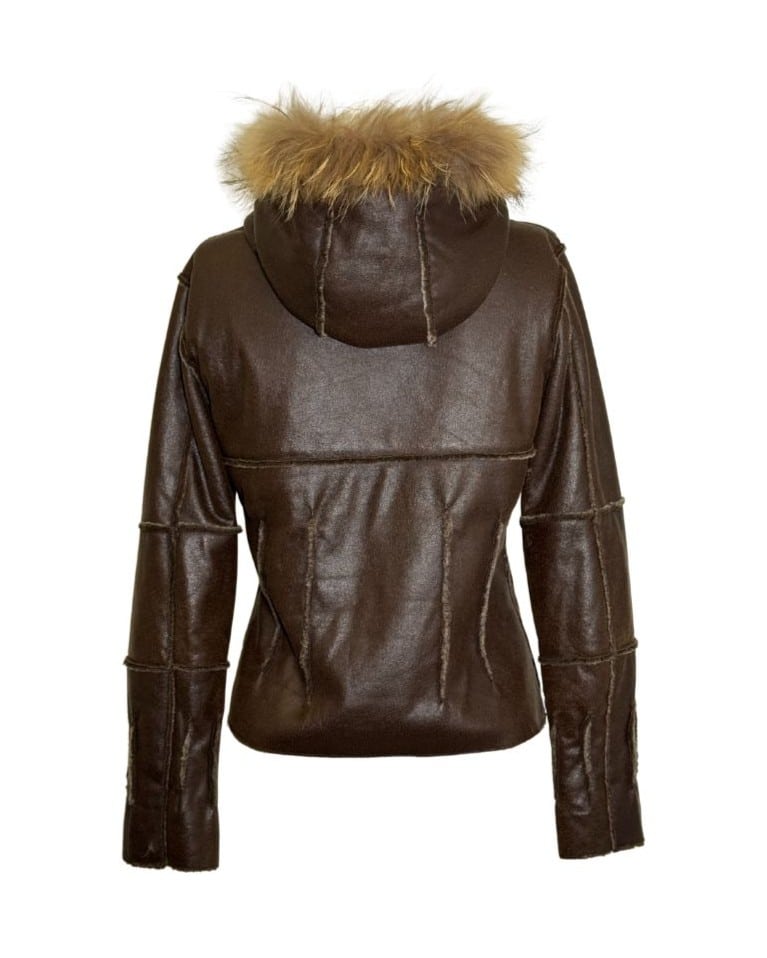 Ruda LIKO&Co striukė su gobtuvu, S