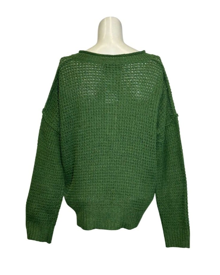 Žalias SHEIN megztinis, M