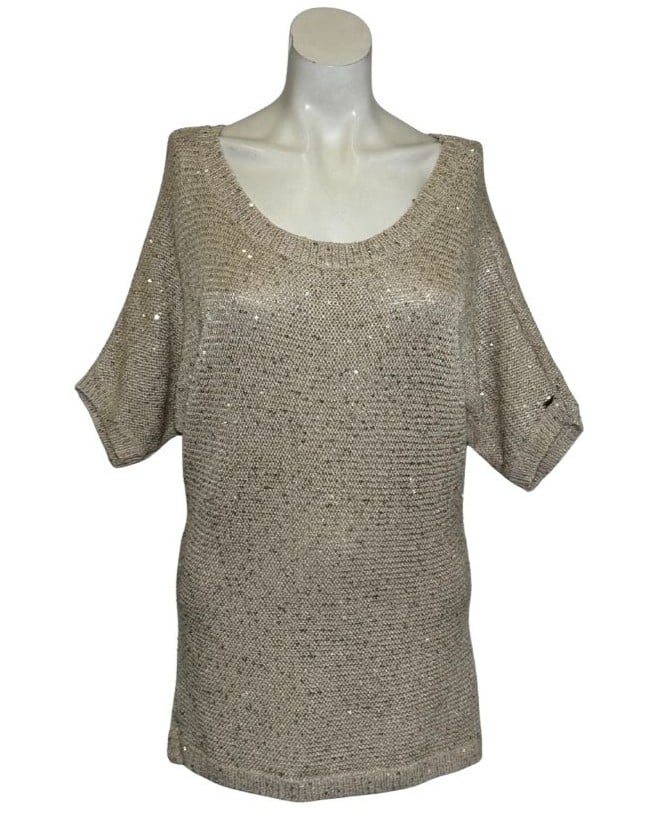 Smėlio spalvos TOMMY HILFIGER palaidinė, S