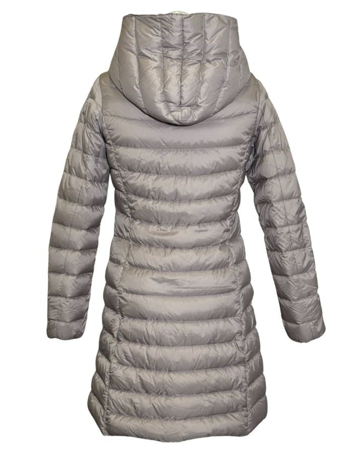 Smėlio spalvos pūkinė MAXMARA striukė, XS/S