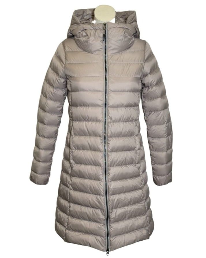 Smėlio spalvos pūkinė MAXMARA striukė, XS/S