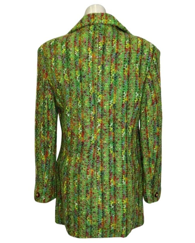 Žalias tvido švarkas, M