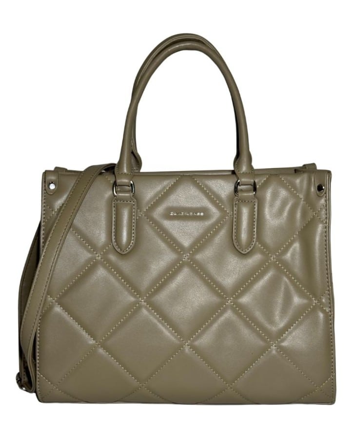 Šviesiai žalios spalvos DAVID JONES rankinė