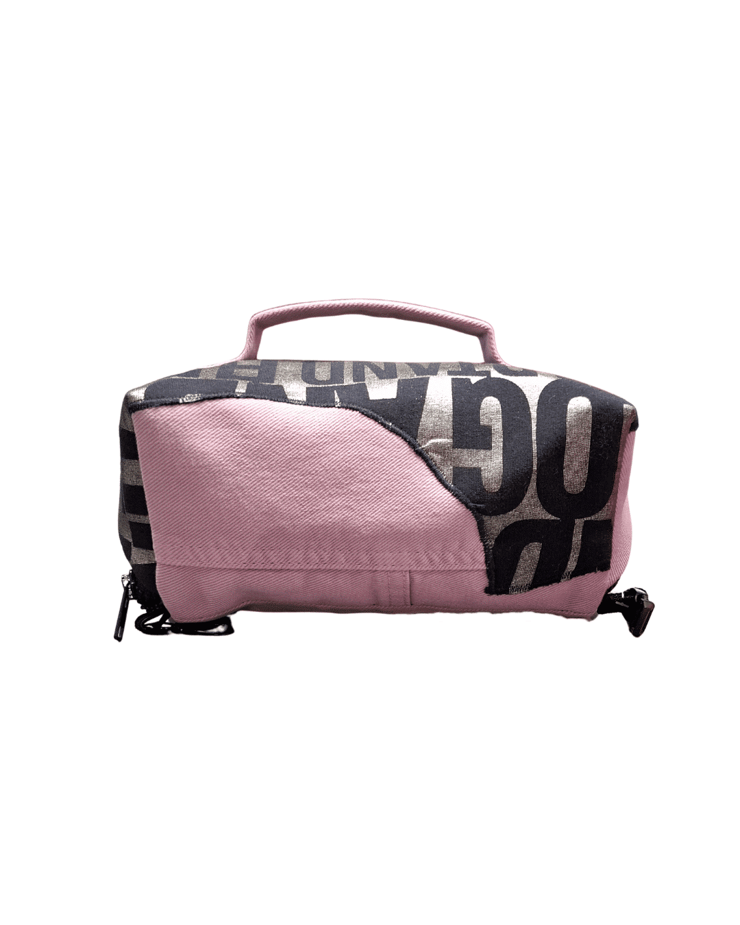 Upcycled by LOOPTEX rožinė kosmetinė
