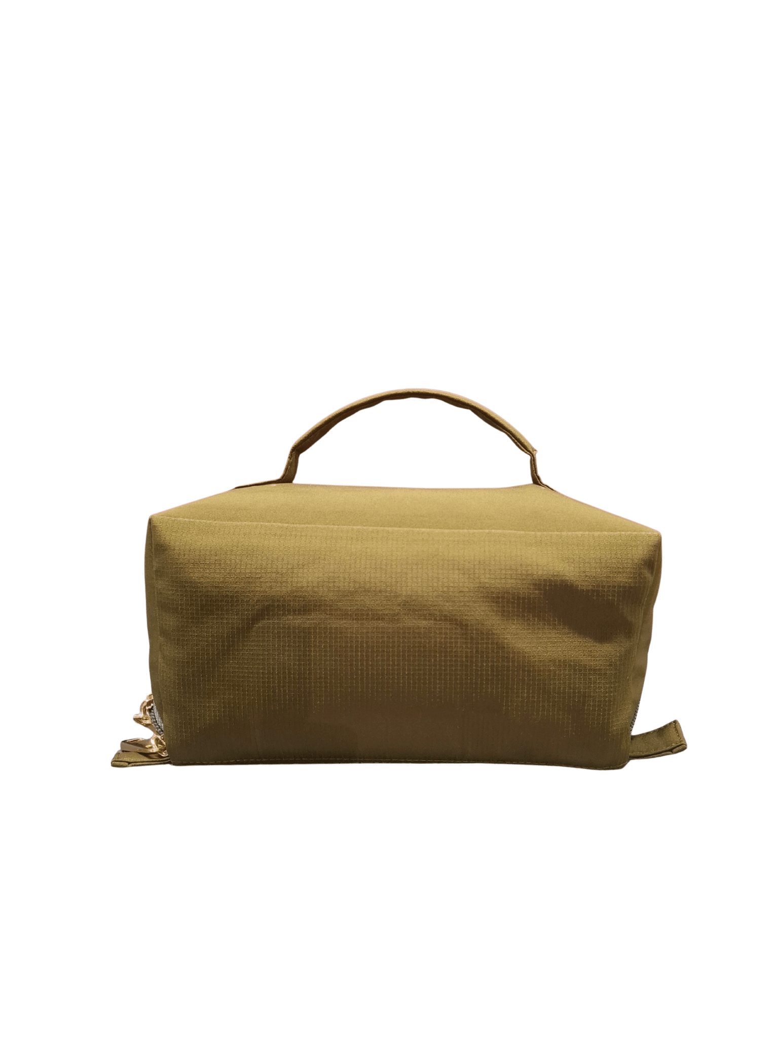 Upcycled by LOOPTEX žalia kosmetinė