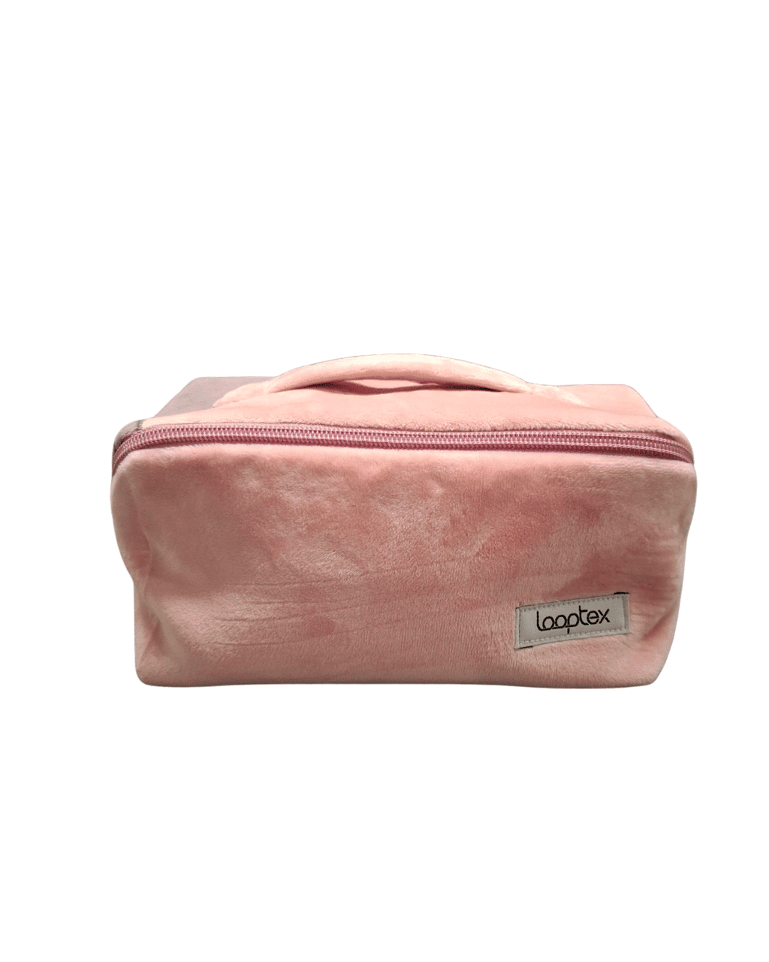 Upcycled by LOOPTEX rožinė kosmetinė