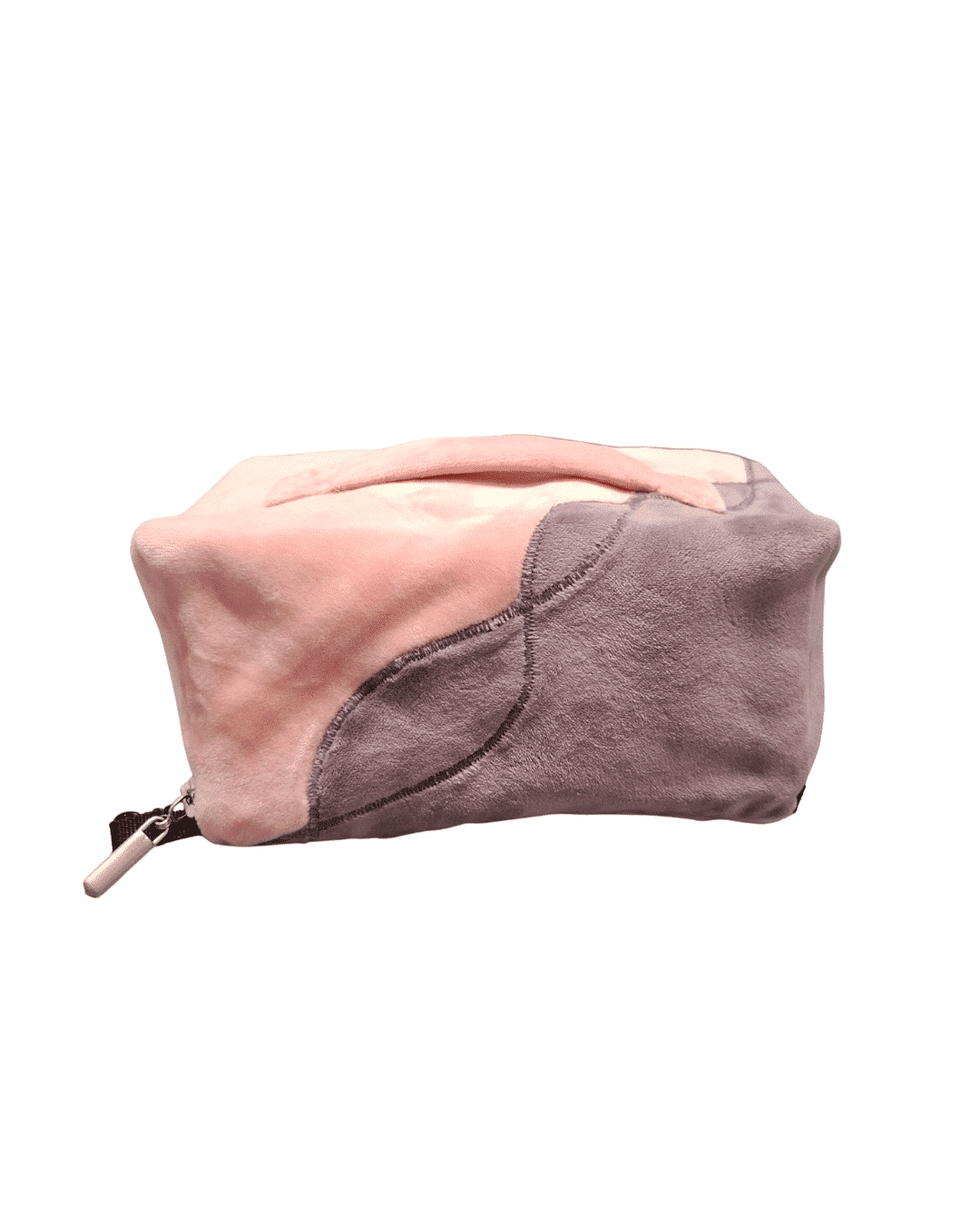 Upcycled by LOOPTEX rožinė kosmetinė