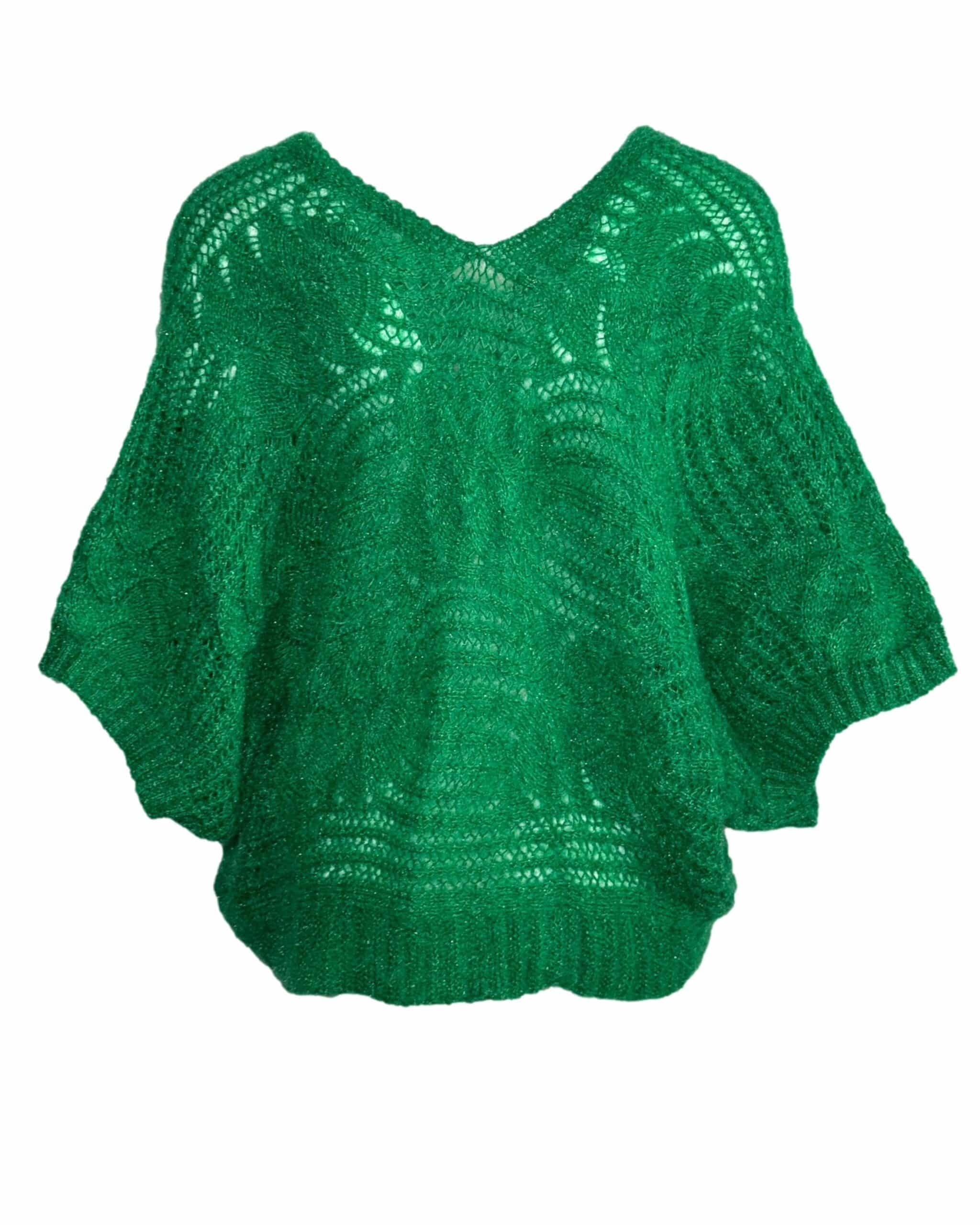 Žalias megztinis, L/XL