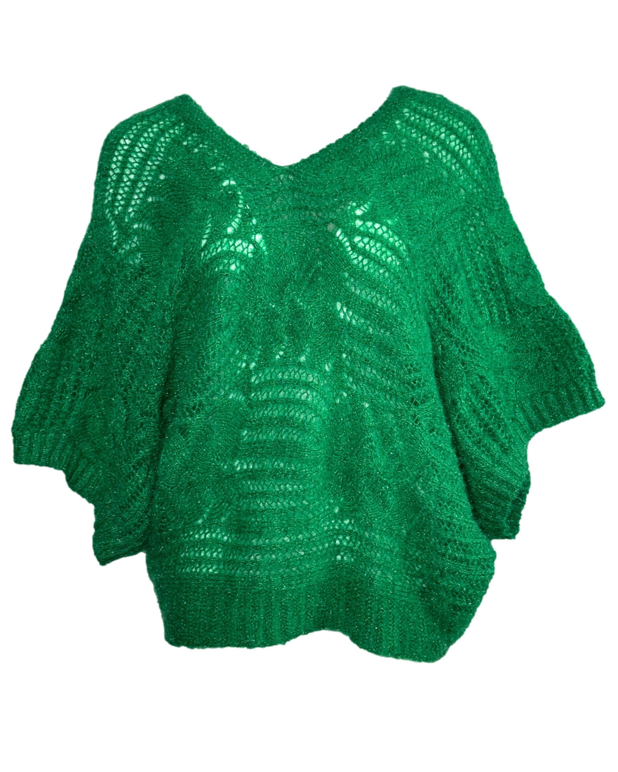 Žalias megztinis, L/XL