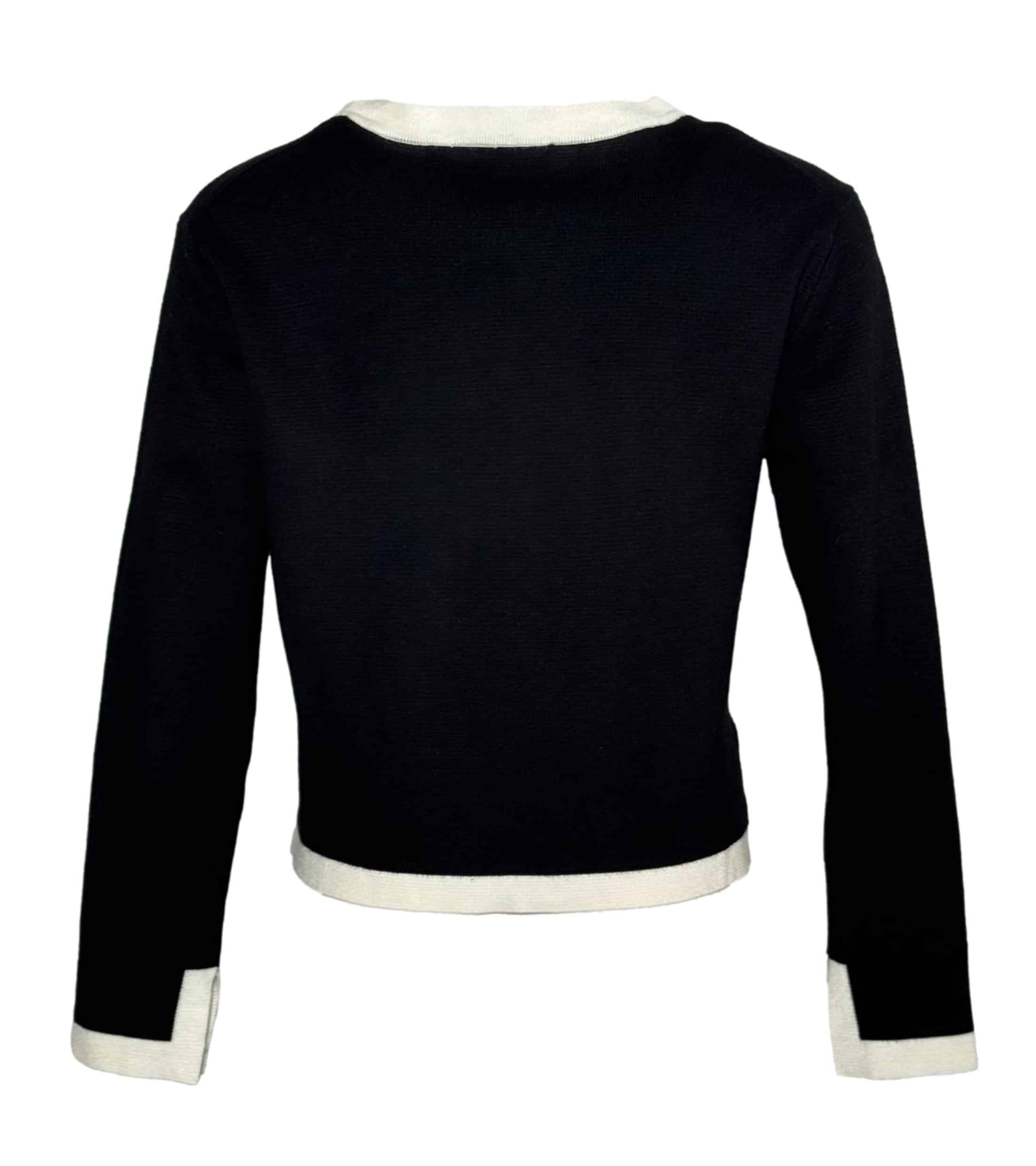 Juodas ZARA megztinis, M
