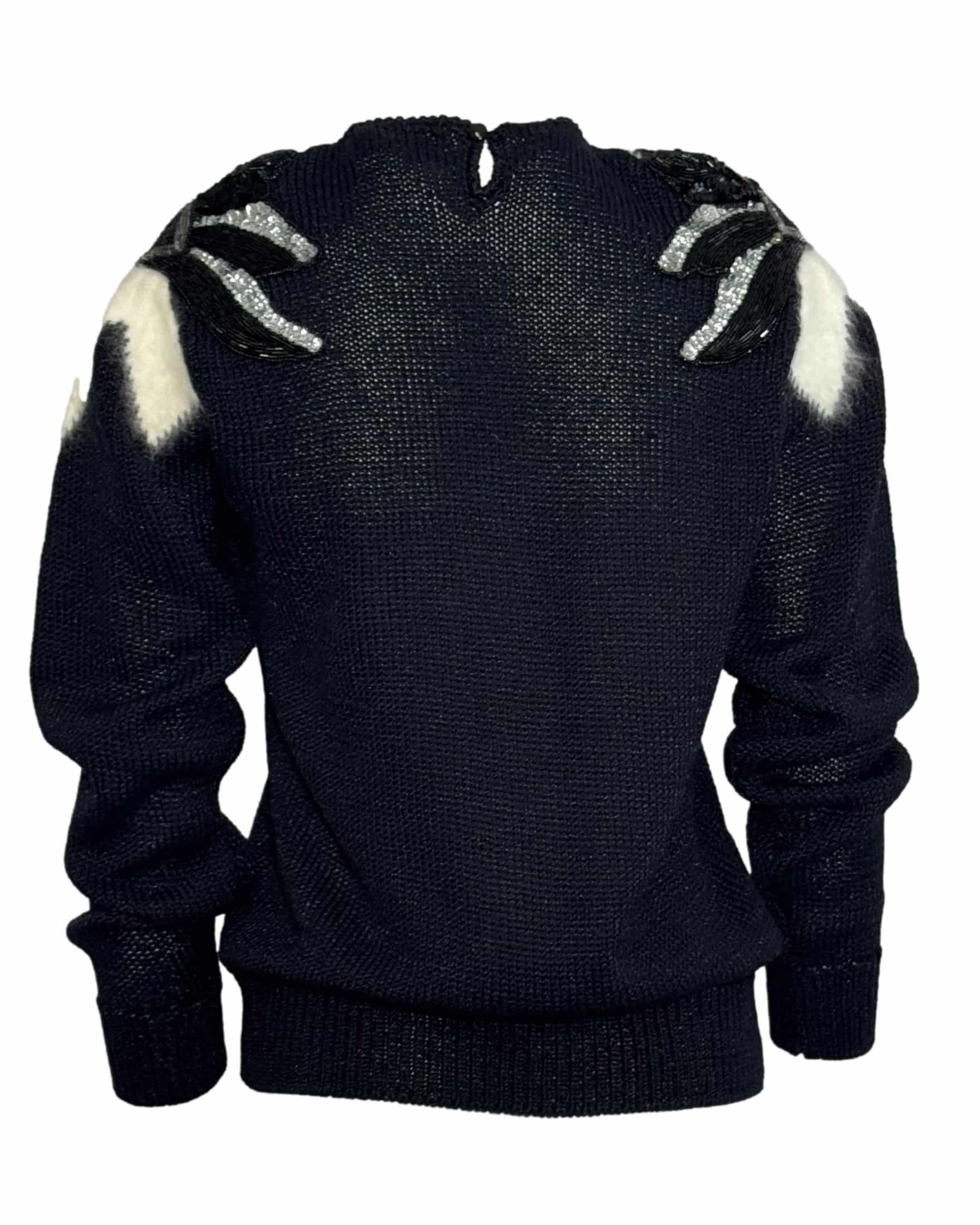 Vintažinio stiliaus KNIT ONE megztinis, M
