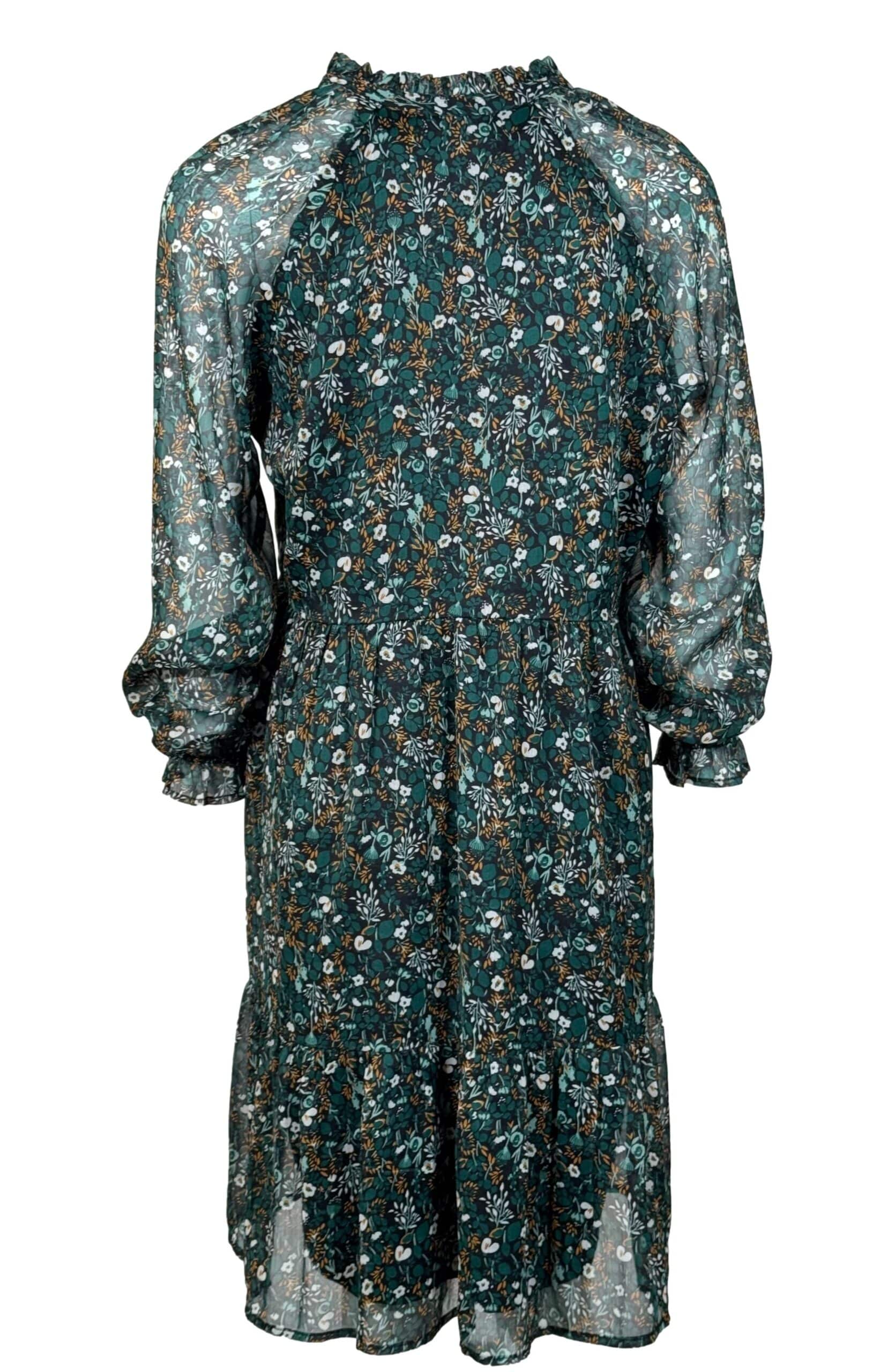 Žalia raštuota ABOUT YOU suknelė, L