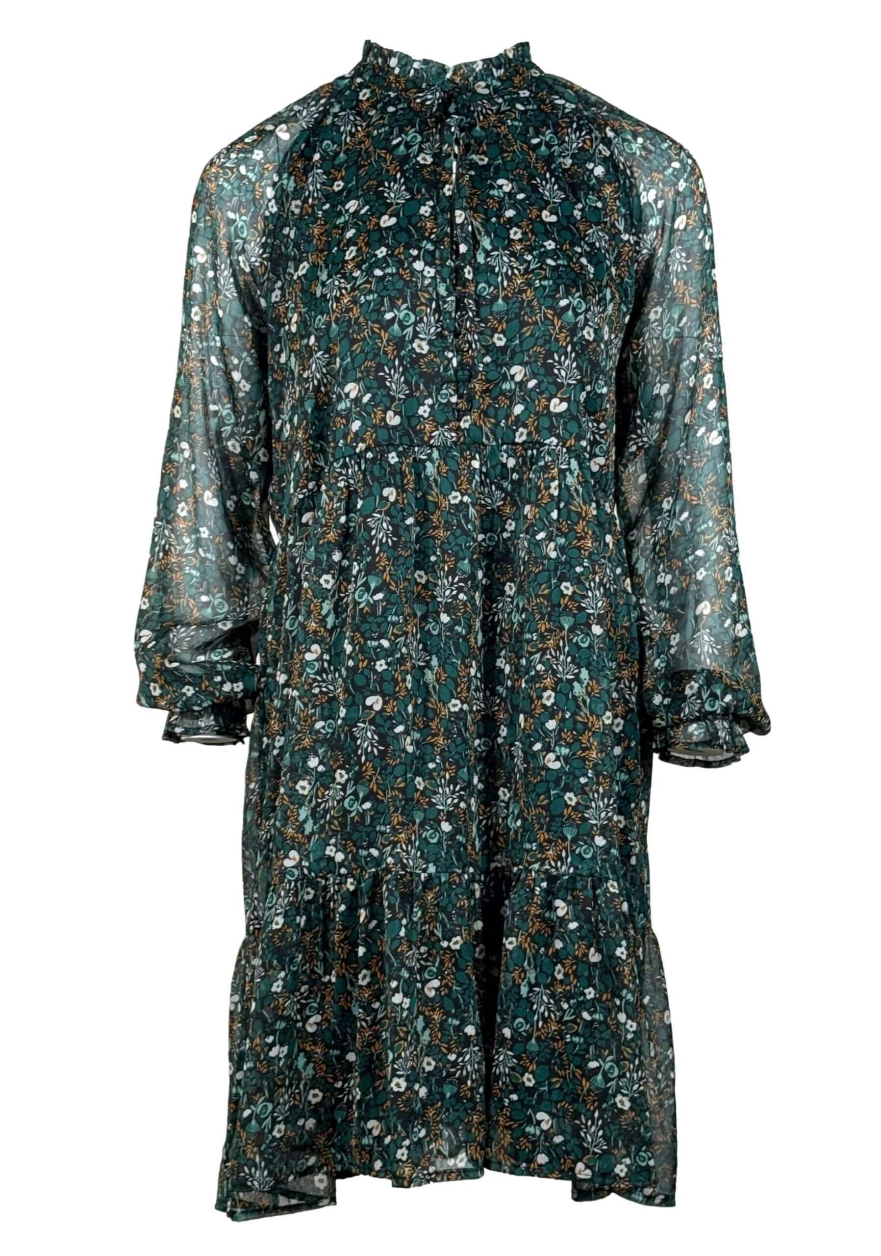 Žalia raštuota ABOUT YOU suknelė, L