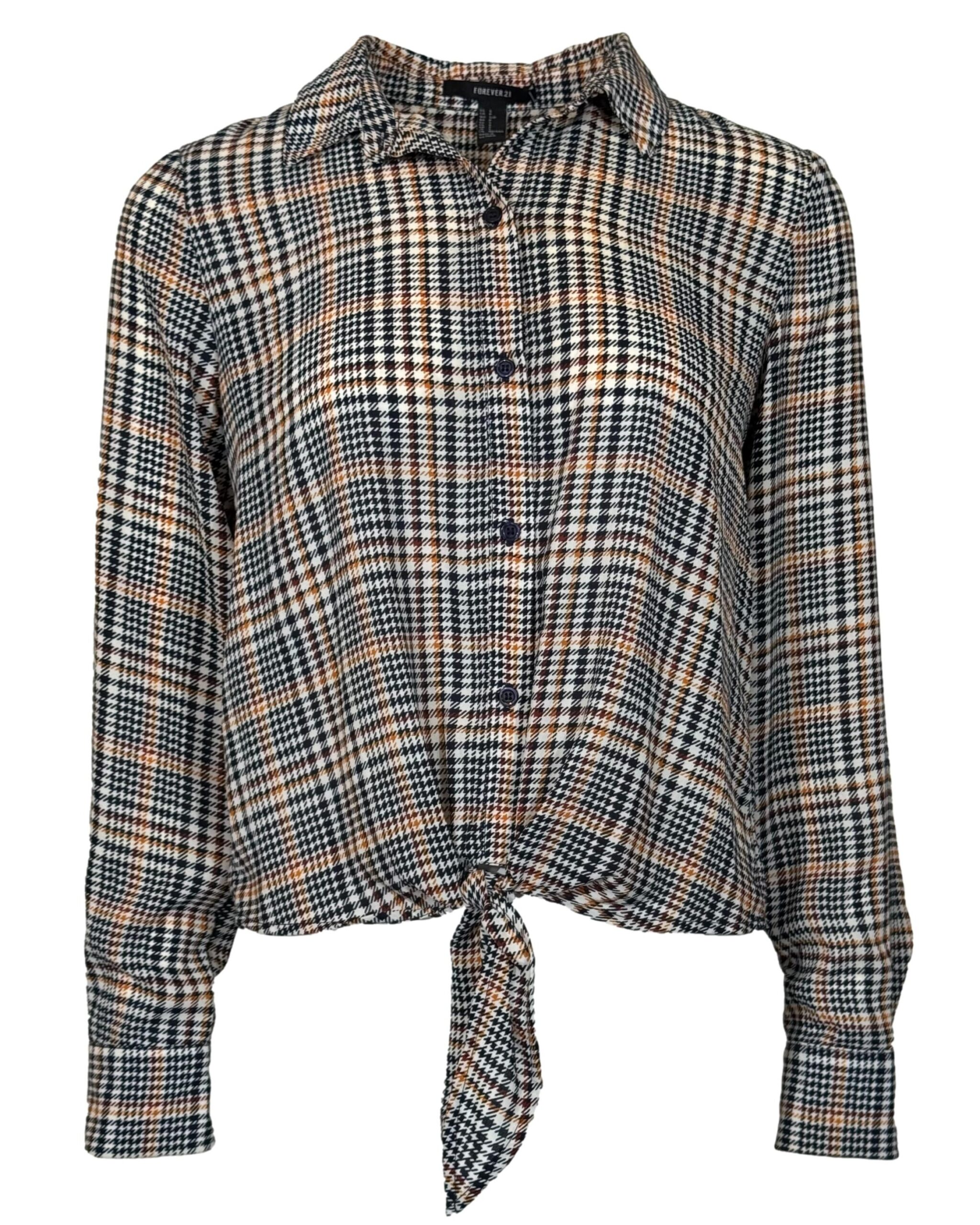 Raštuota FOREVER21 palaidinė, S