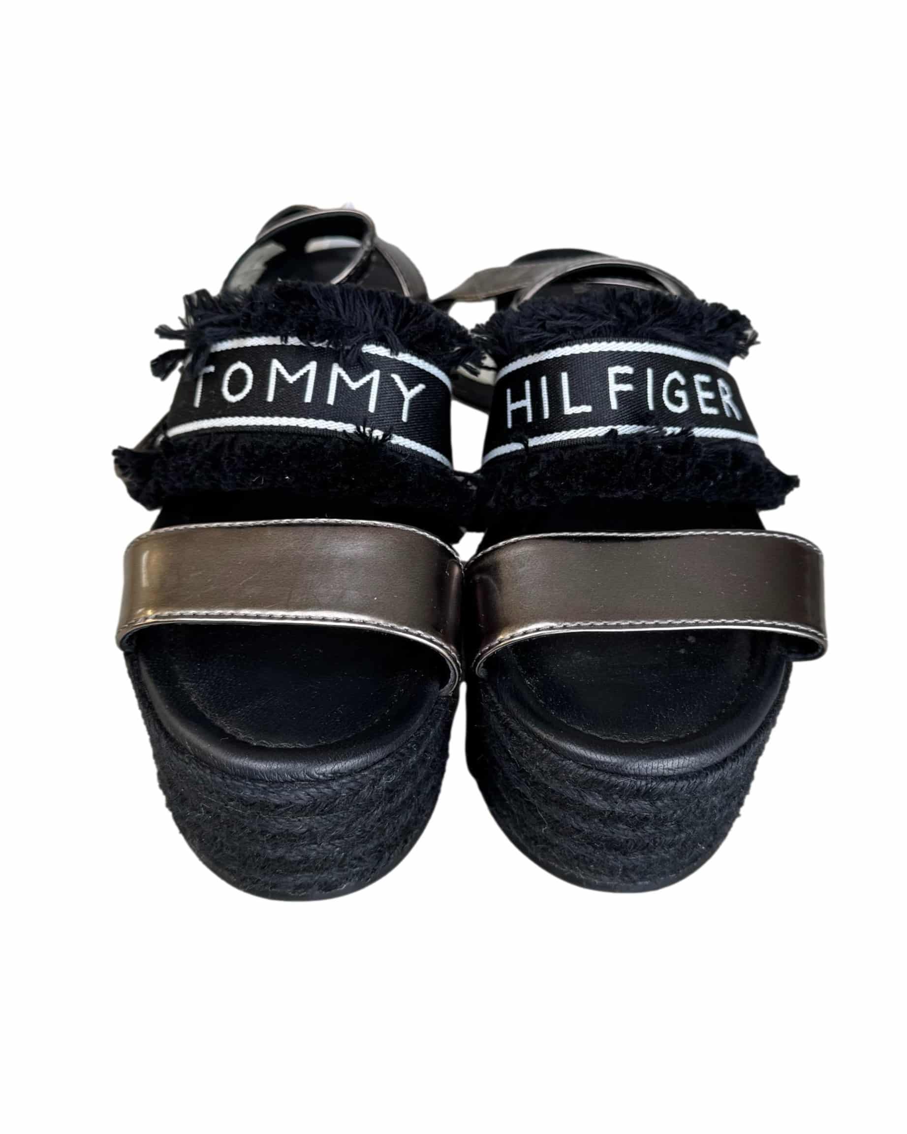 Juodos TOMMY HILFIGER basutės, 36 dydis