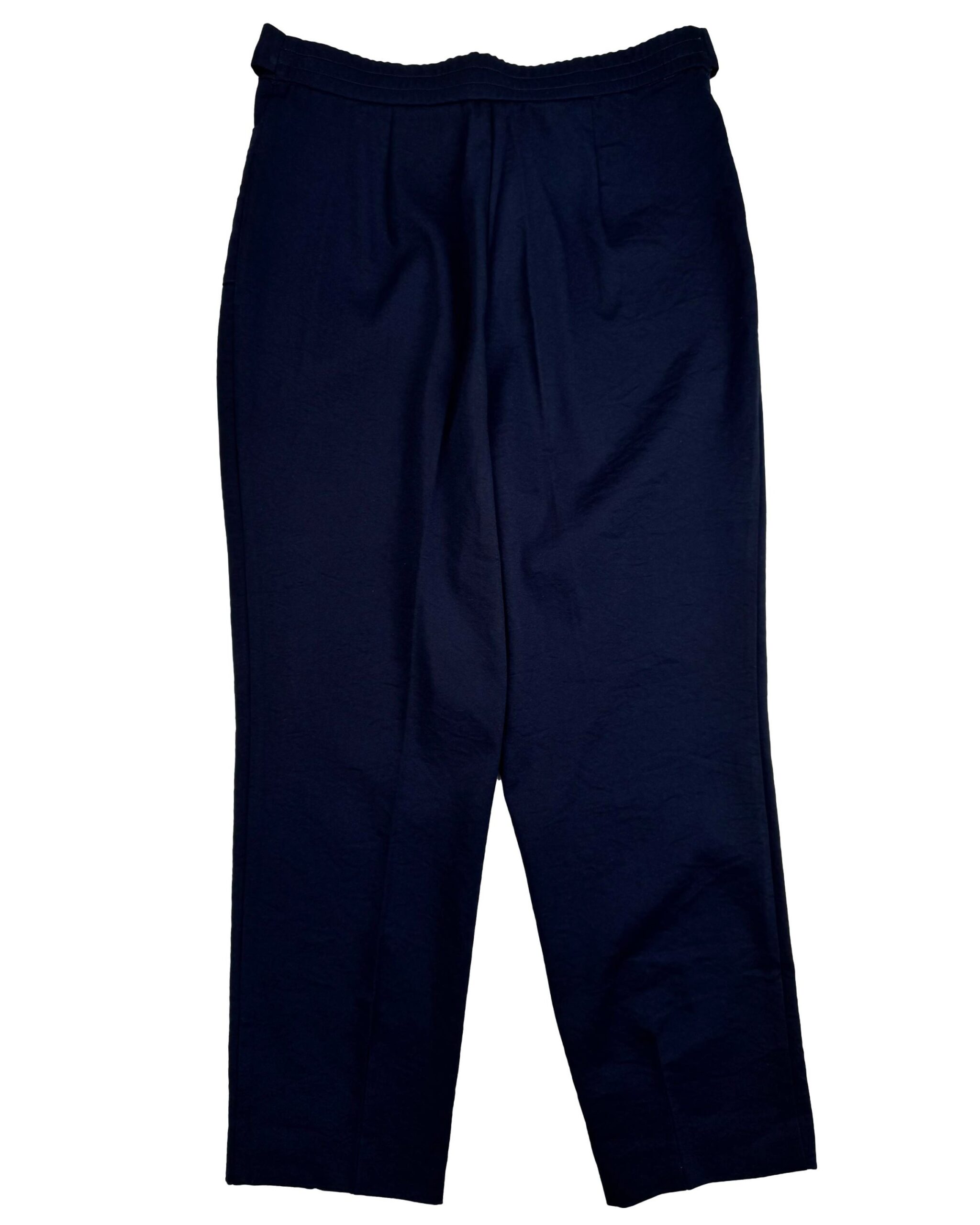 Tamsiai mėlynos RE.DREAFT kelnės, M