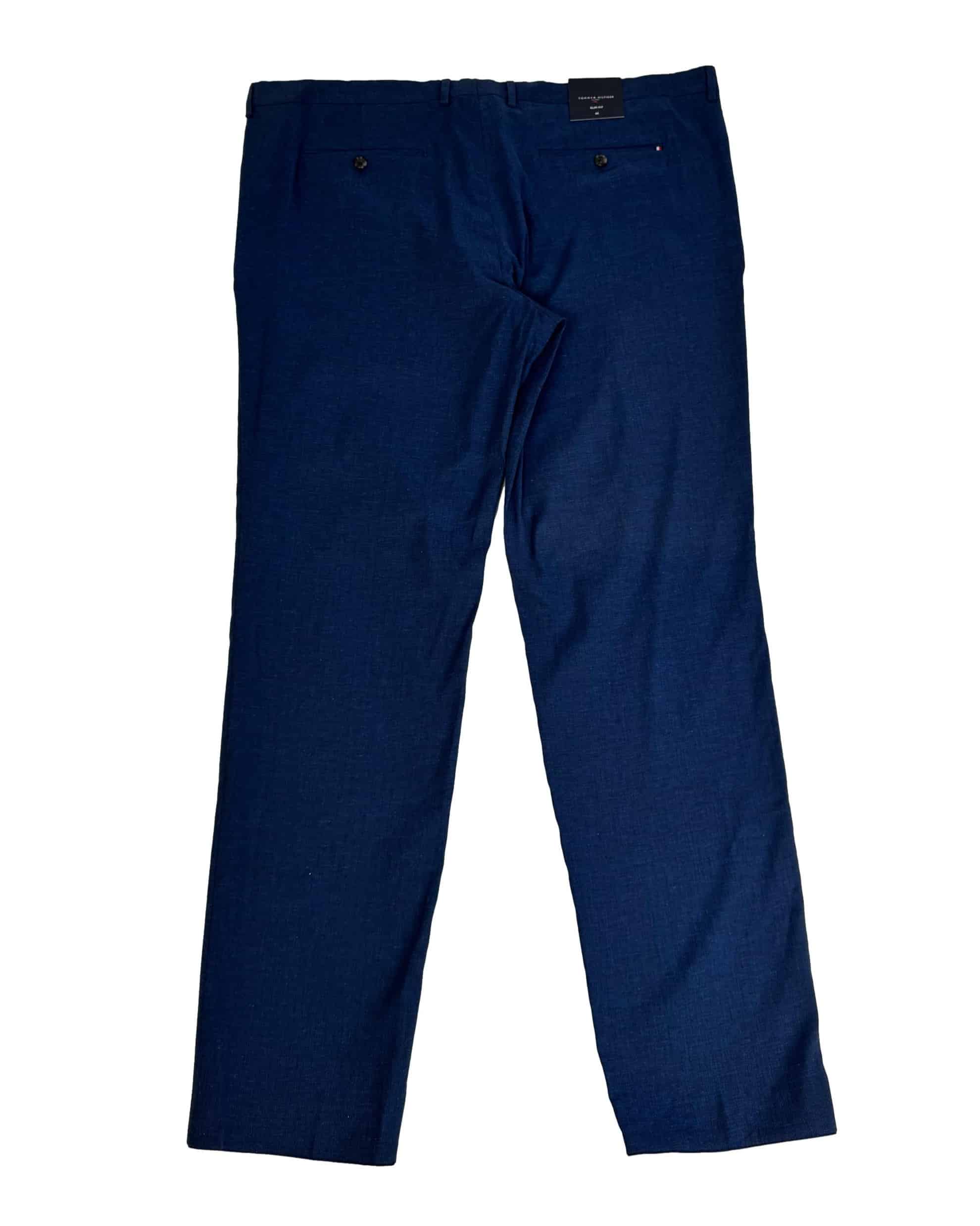 Vyriškos mėlynos TOMMY HILFIGER kelnės, 3XL, NAUJOS