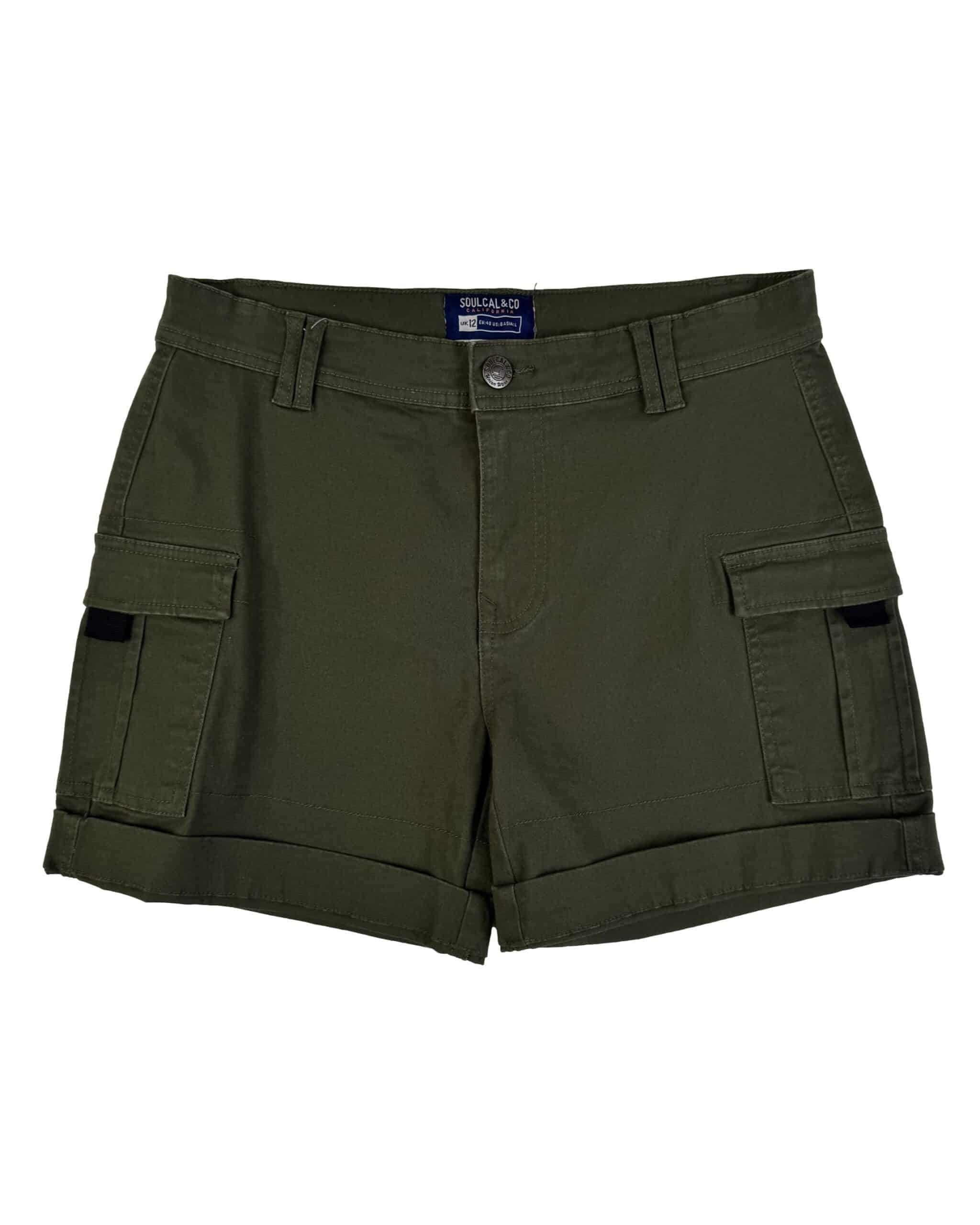 Žali SOULCAL&CO šortai, M