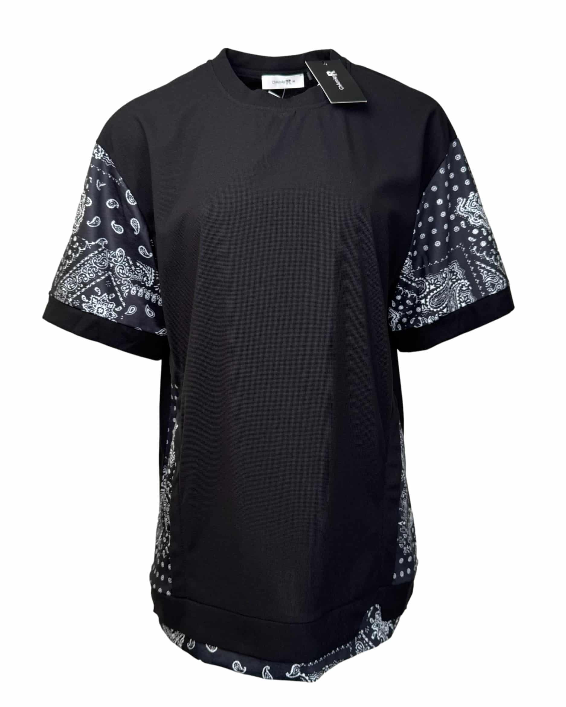 Juodi CHARMKPR marškinėliai, M, NAUJI