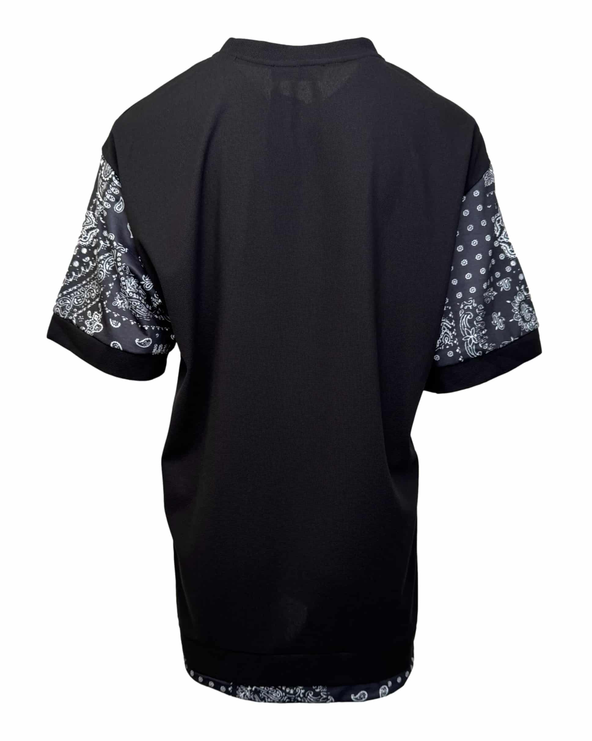 Juodi CHARMKPR marškinėliai, M, NAUJI