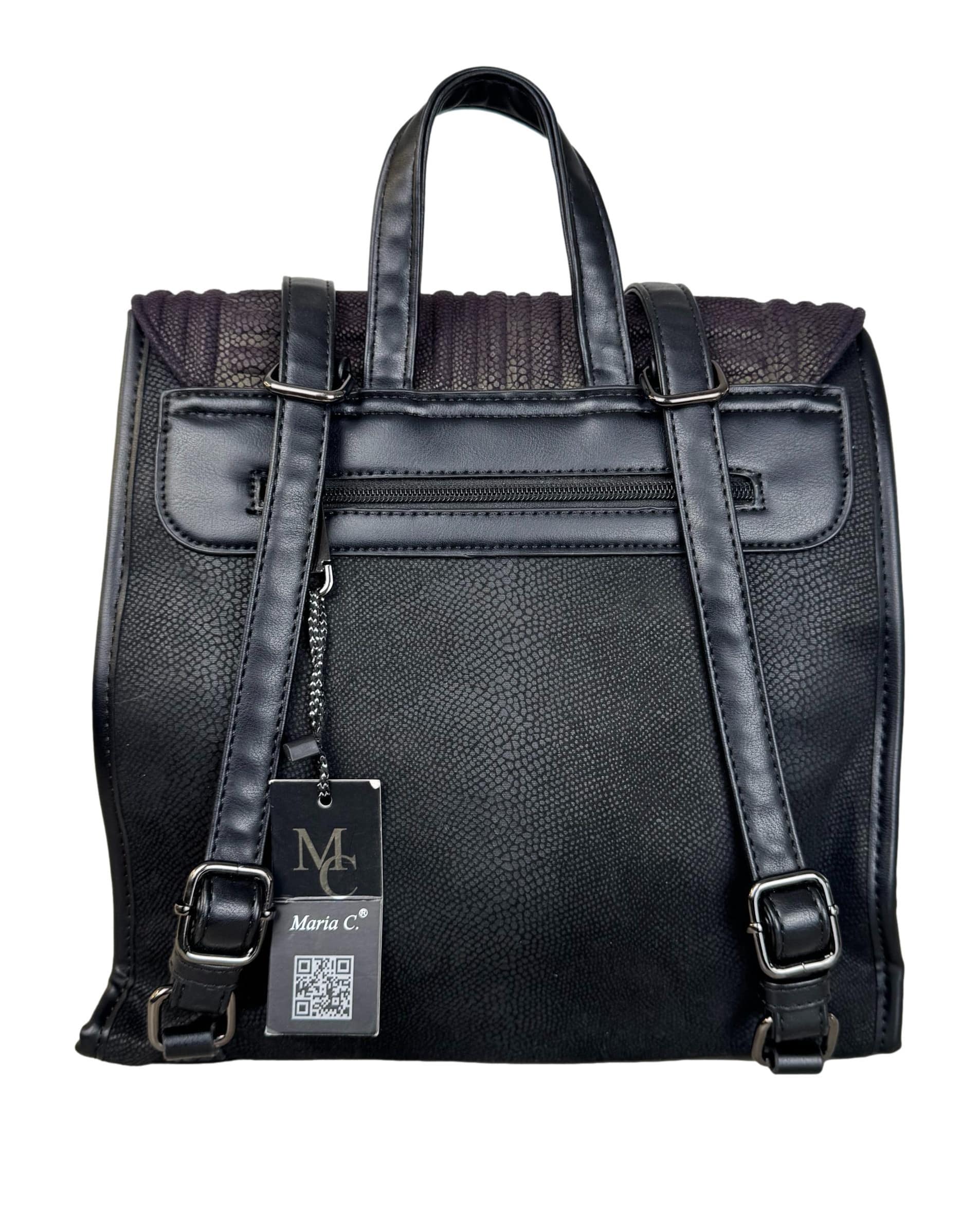 Juoda MARIA C kuprinė, NAUJA