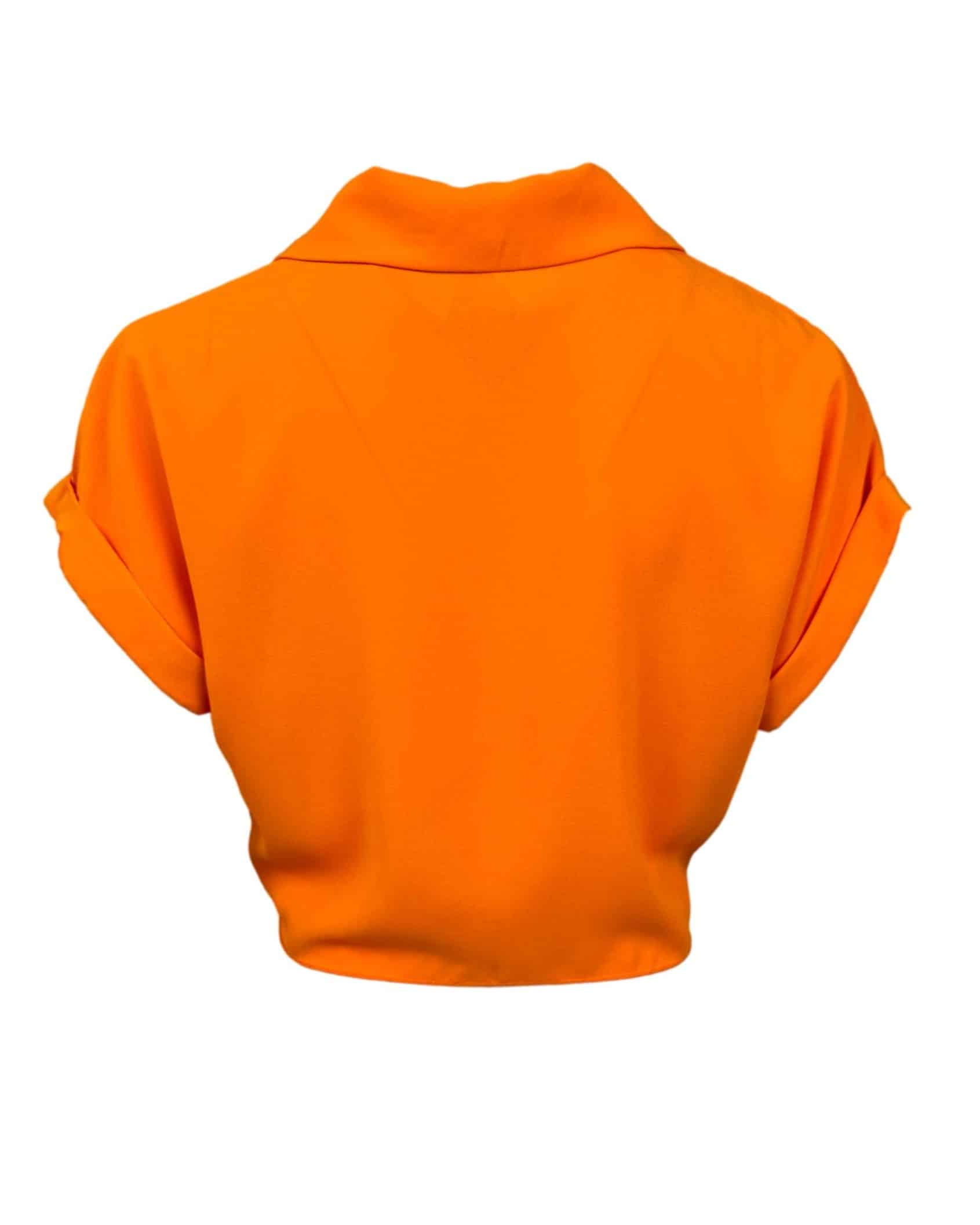 Oranžinė L&S palaidinė, M, NAUJA