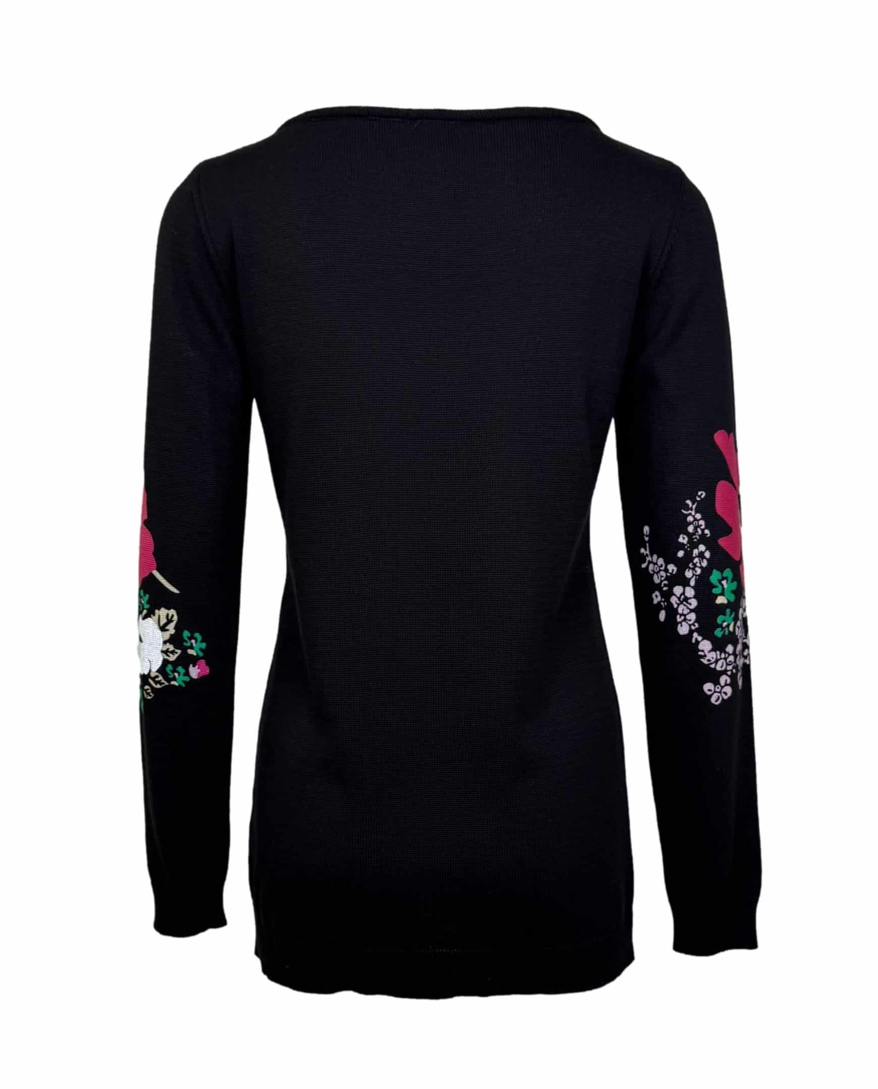 Juodas BODYFLIRT megztinis, XS