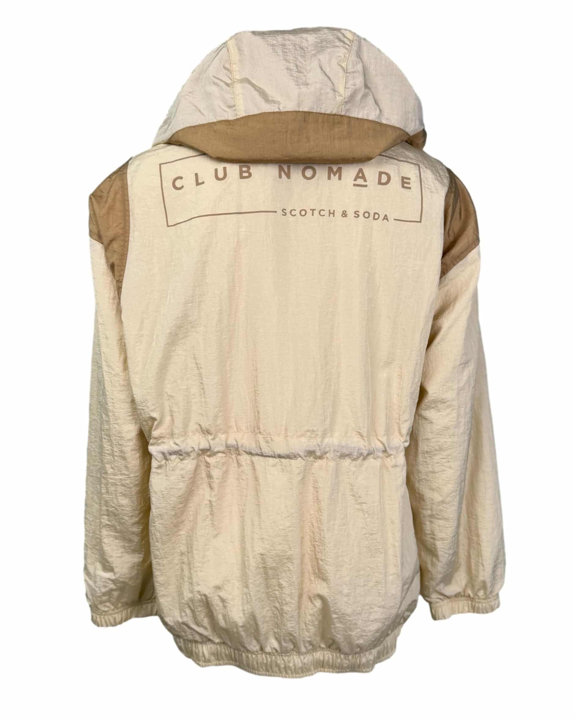 Smėlio spalvos SCOTCH&SODA striukė, M