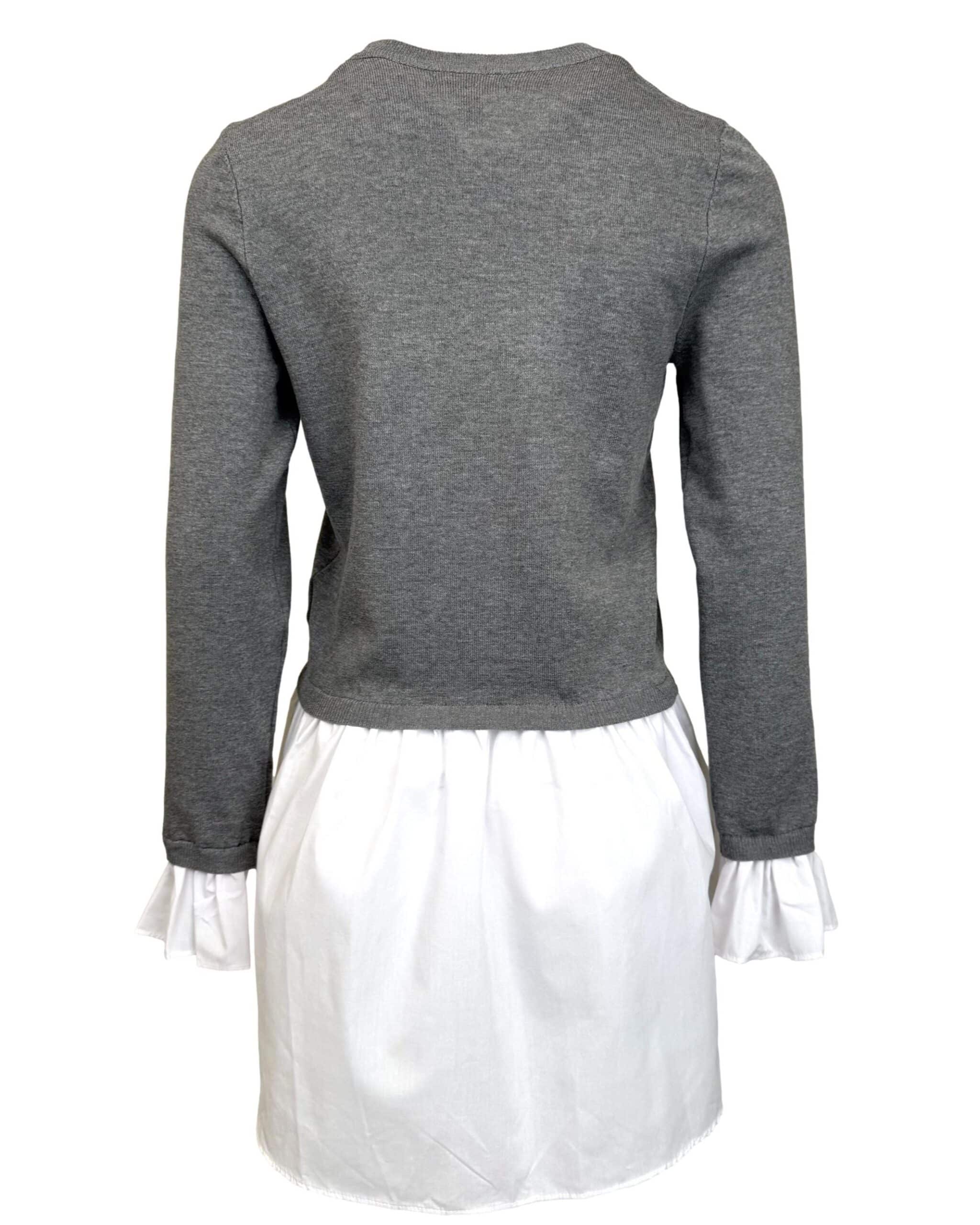 Pilkas NEW LOOK megztinis, S