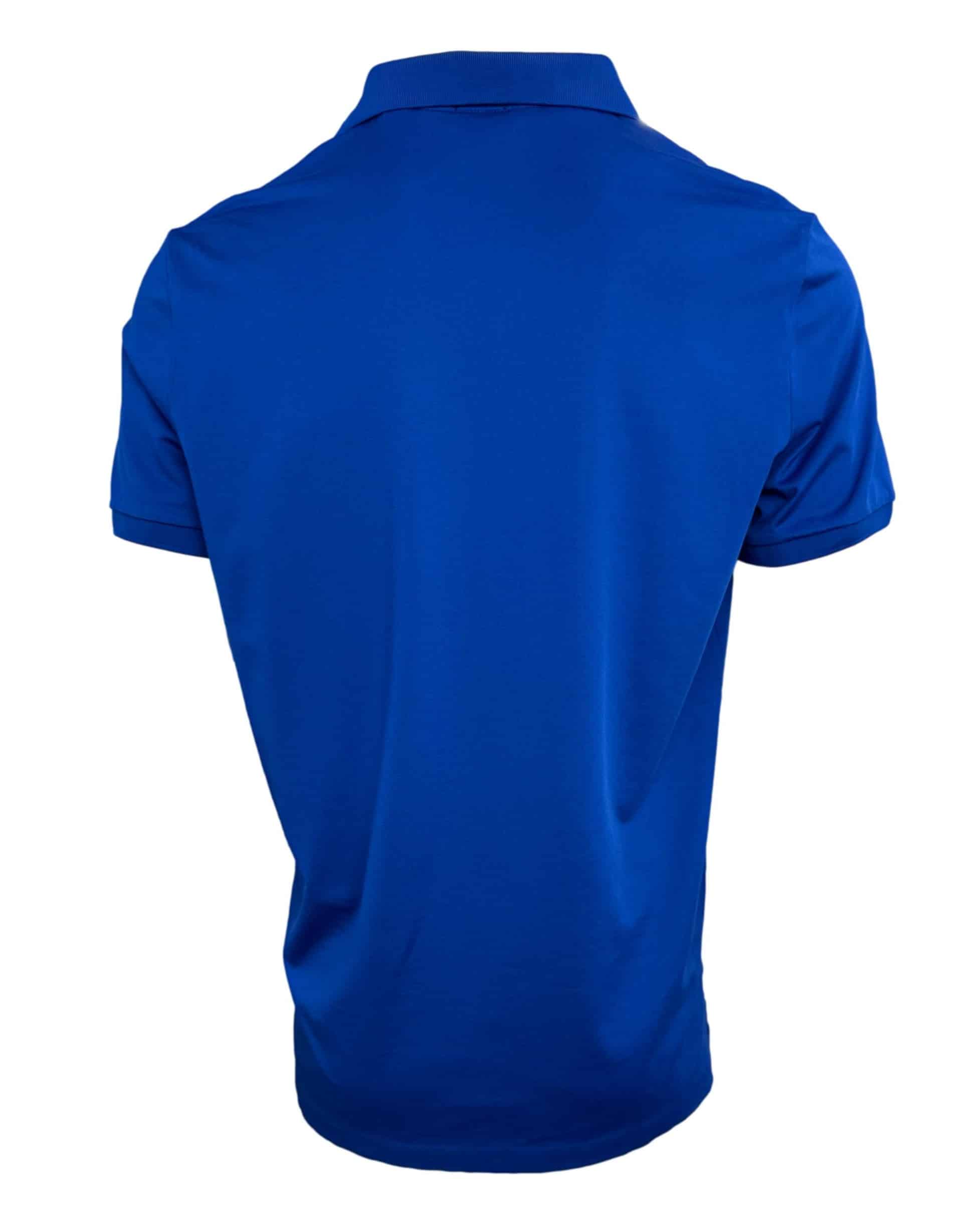 Mėlyni vyriški RALPH LAUREN POLO marškinėliai, L