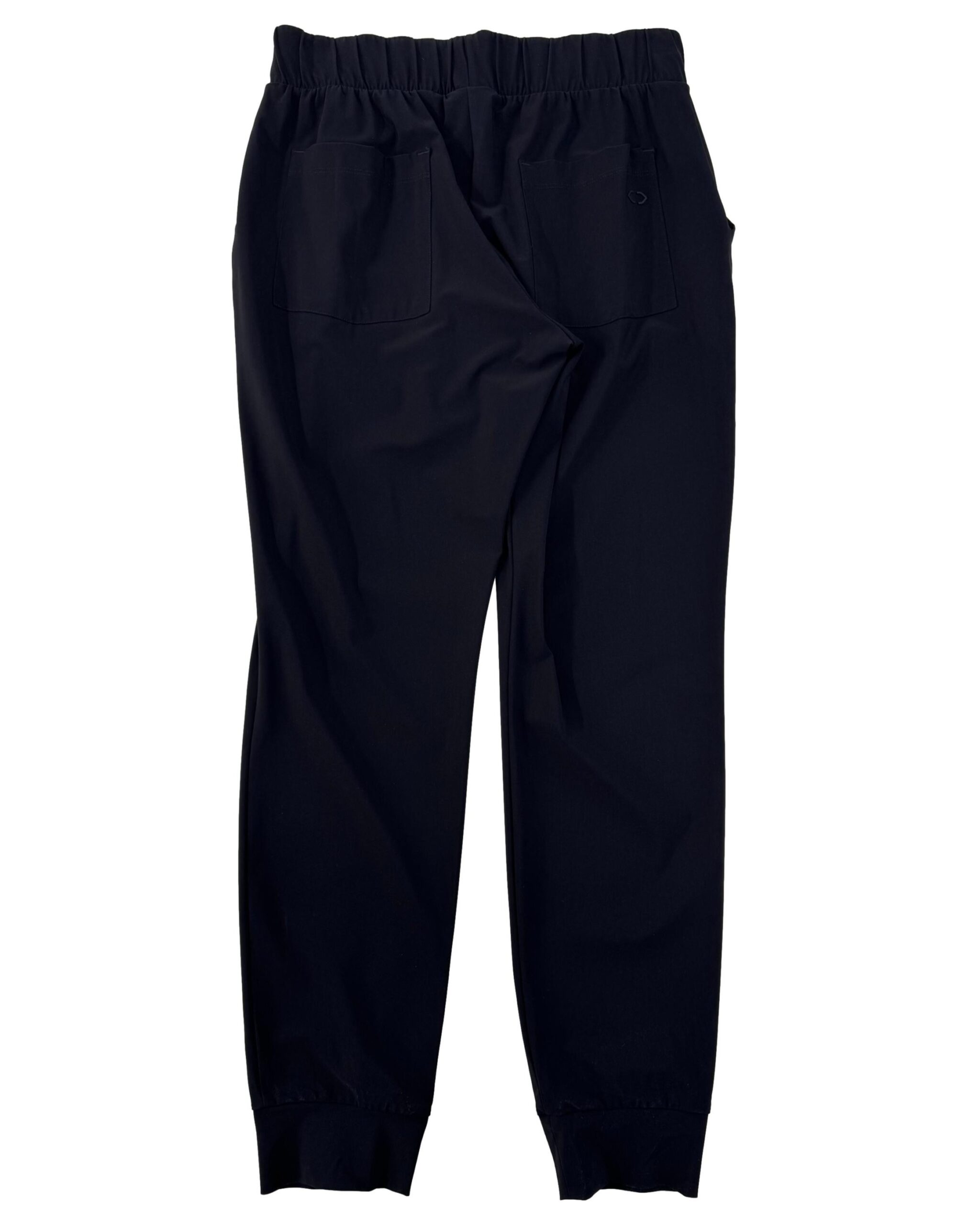 Juodos laisvalaikio AUDIMAS kelnės, S