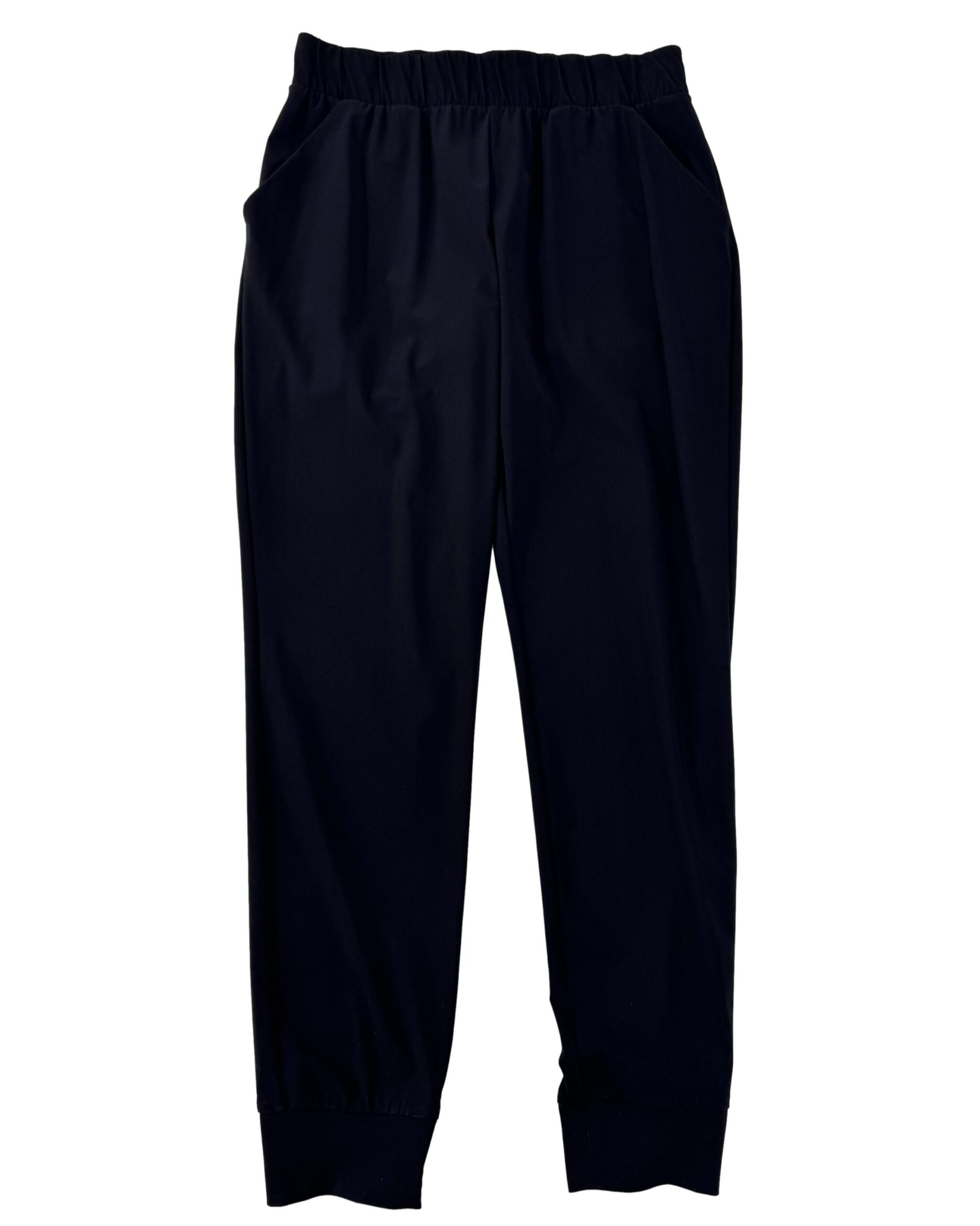 Juodos laisvalaikio AUDIMAS kelnės, S