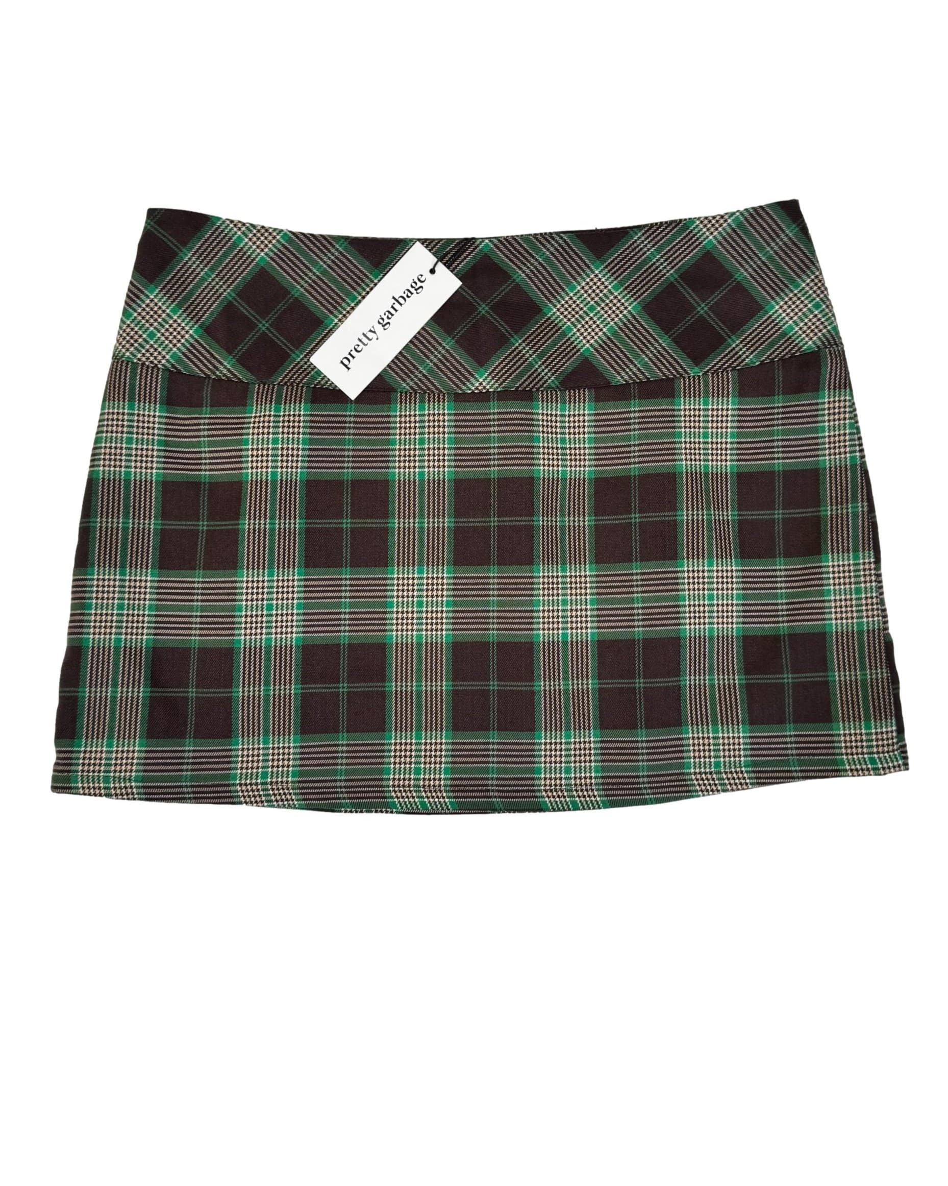 Languotas PRETTY GARBAGE sijonas, L, NAUJAS