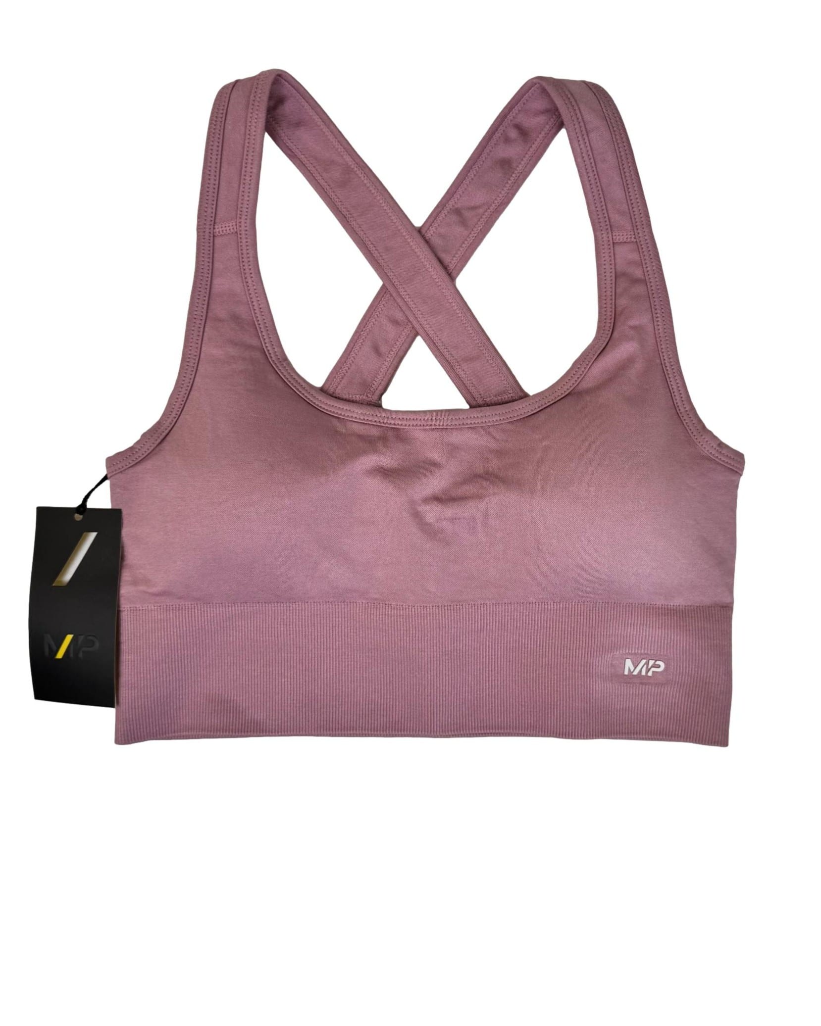 Rožinė sportinė MY PROTEIN liemenėlė, M, NAUJA