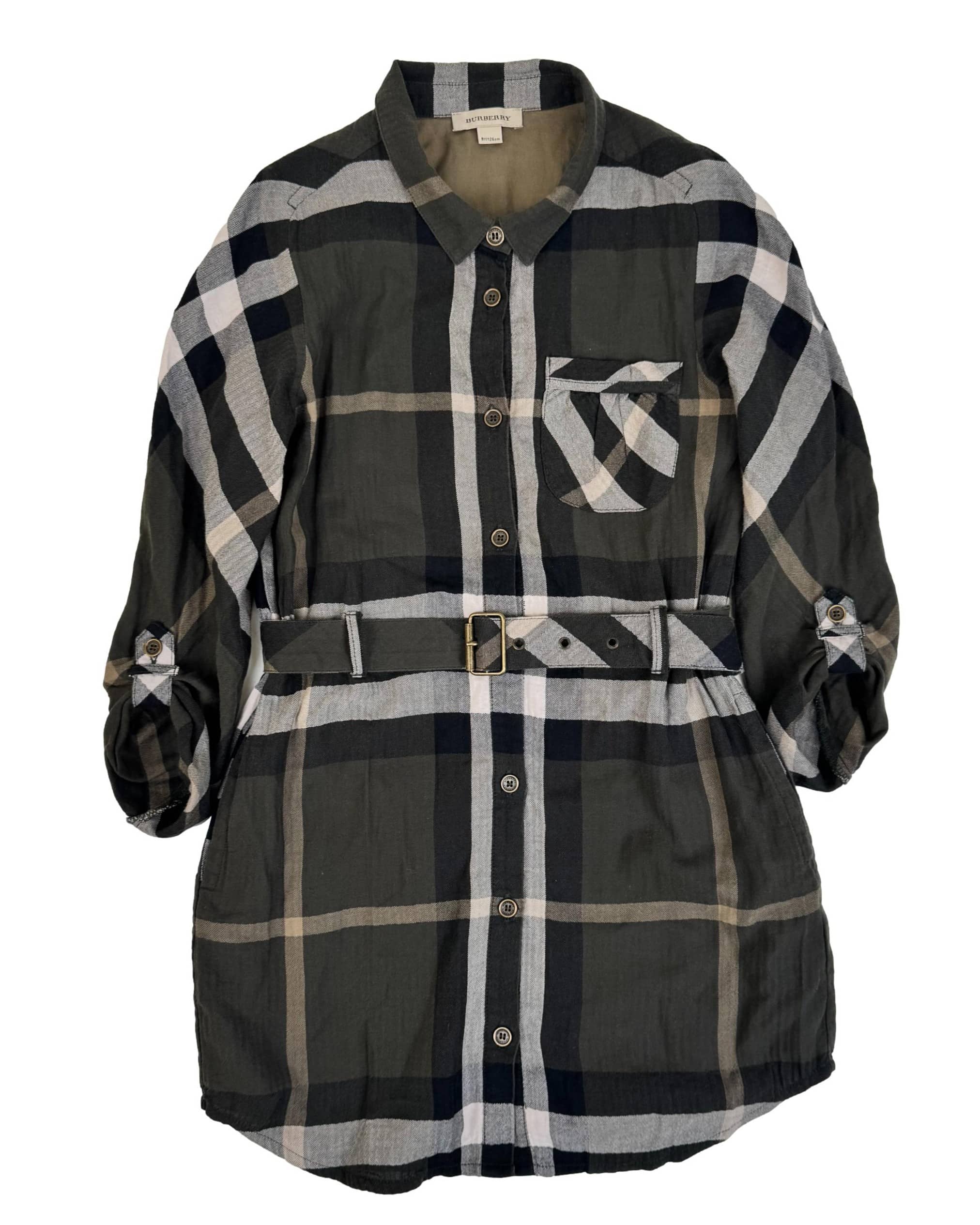 Languota vaikiška BURBERRY suknelė, 8 m.