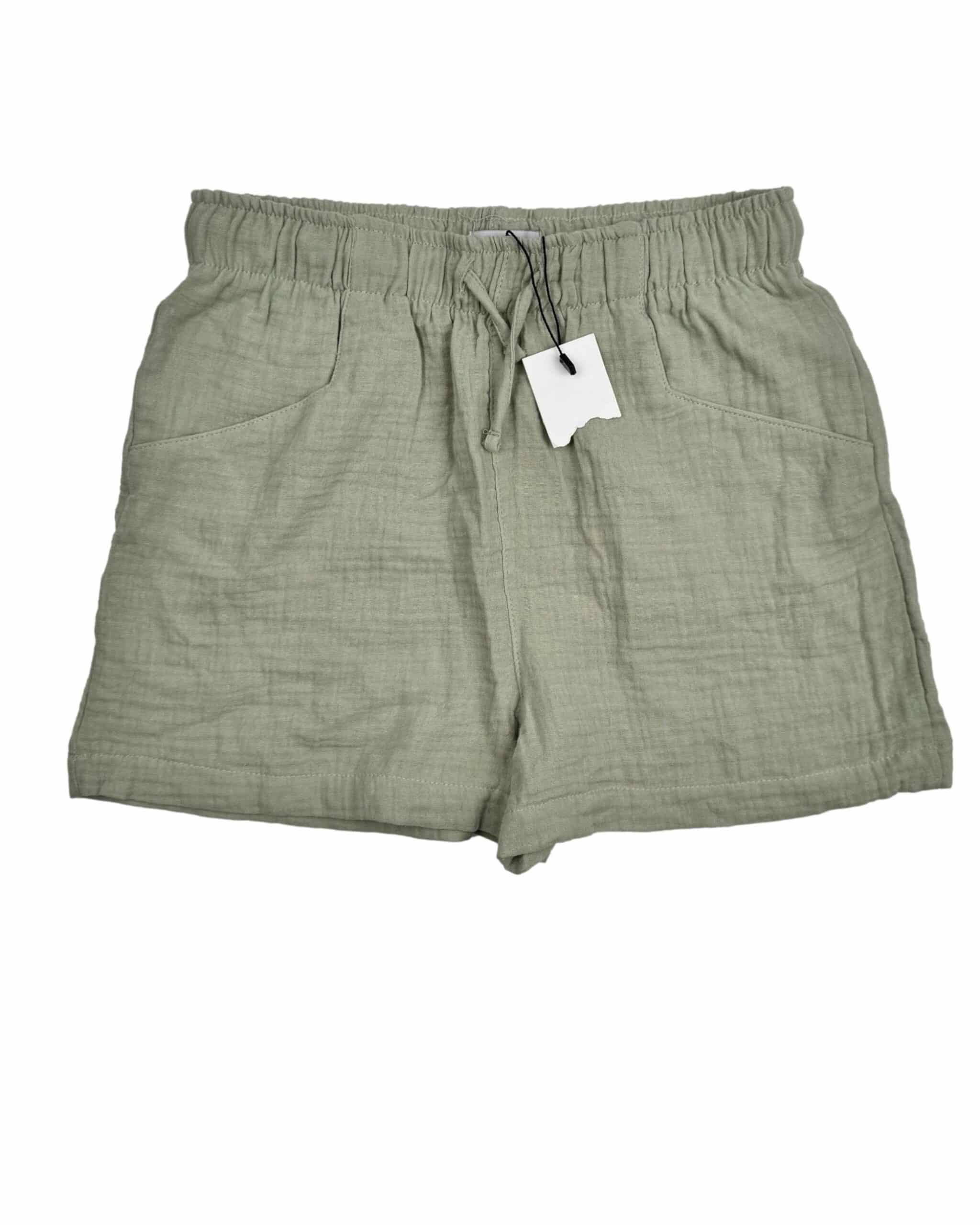 Žali vaikiški 157 šortai, 160 cm, NAUJI