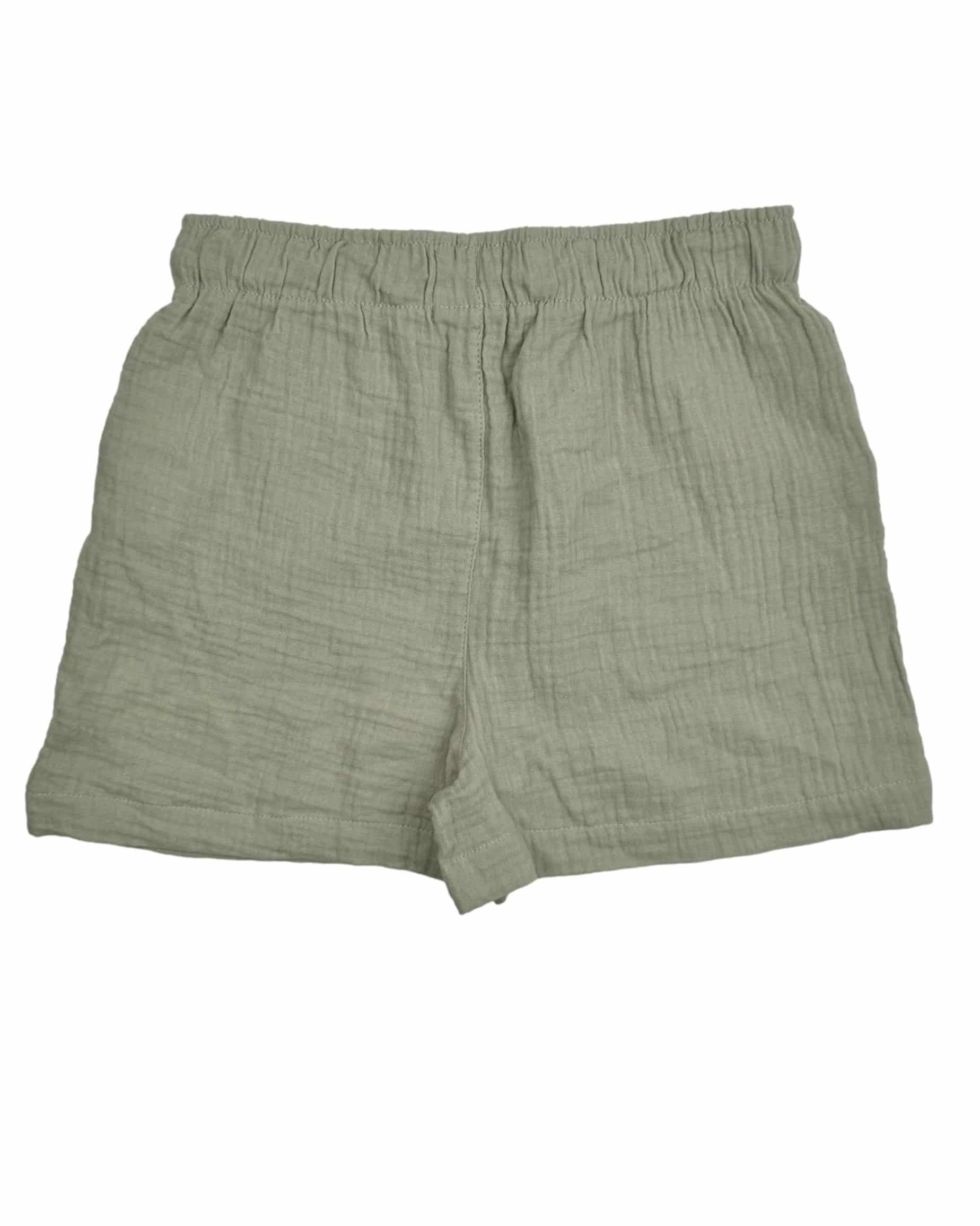 Žali vaikiški 157 šortai, 160 cm, NAUJI