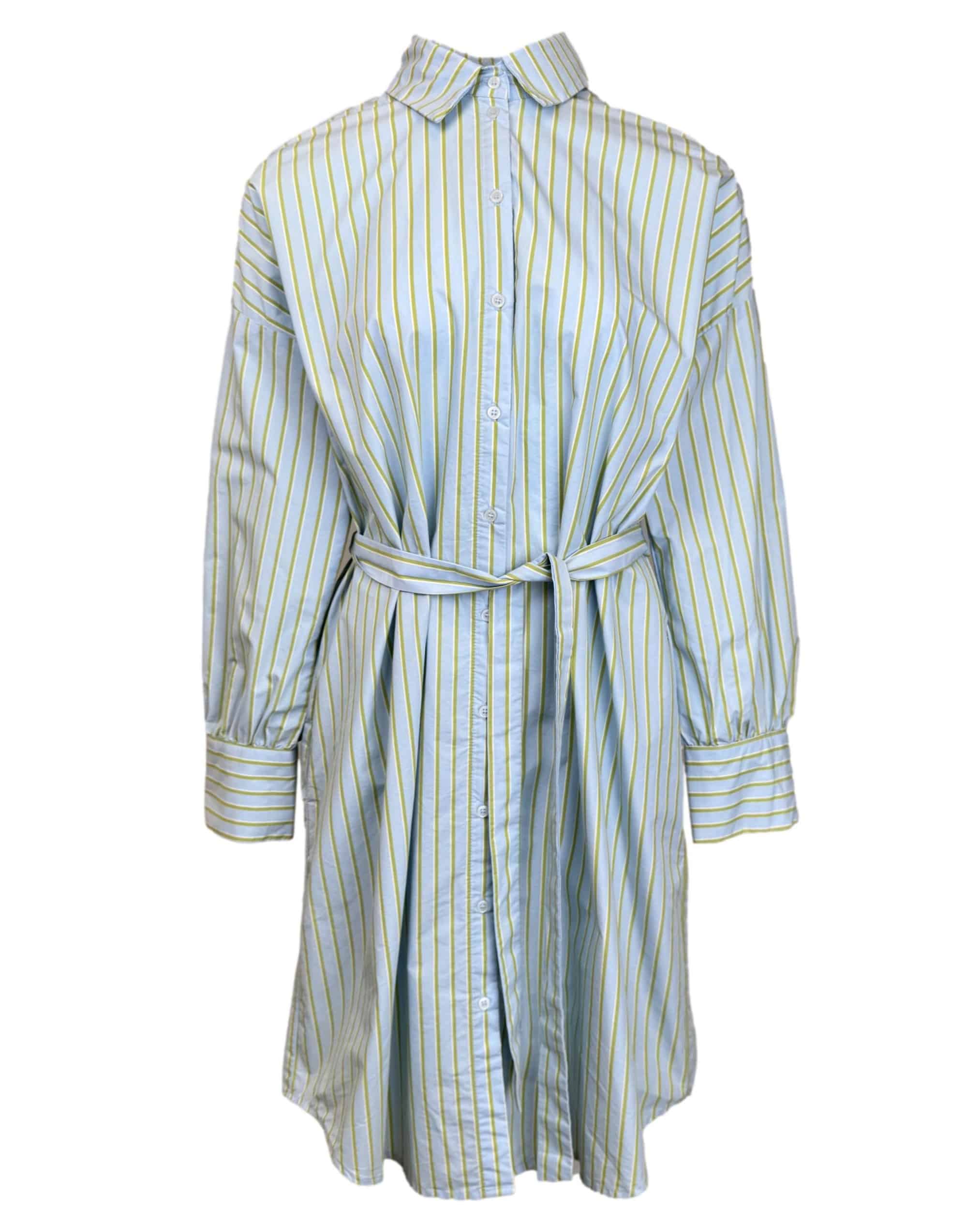 Dryžuota CHRISTIAN BERG suknelė, L