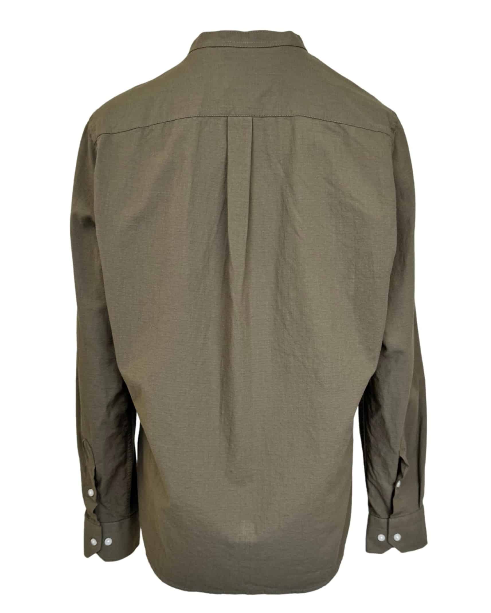 Chaki spalvos LACOSTE marškiniai, XL