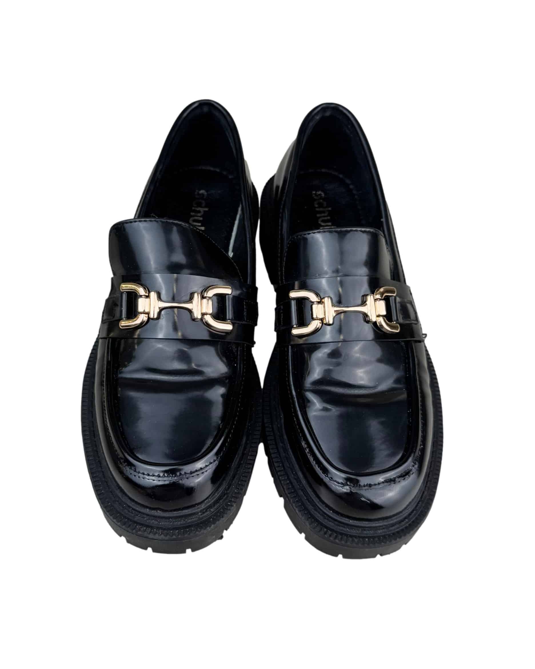 Juodi SCHUH batai, 38